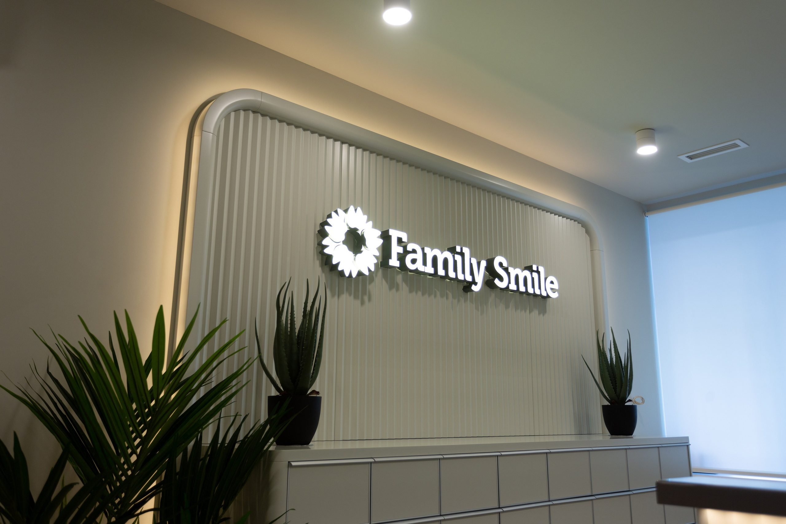 Интерьерная съемка стоматологической клиники Family Smile. Фотограф | Михаил Буш Смоленск