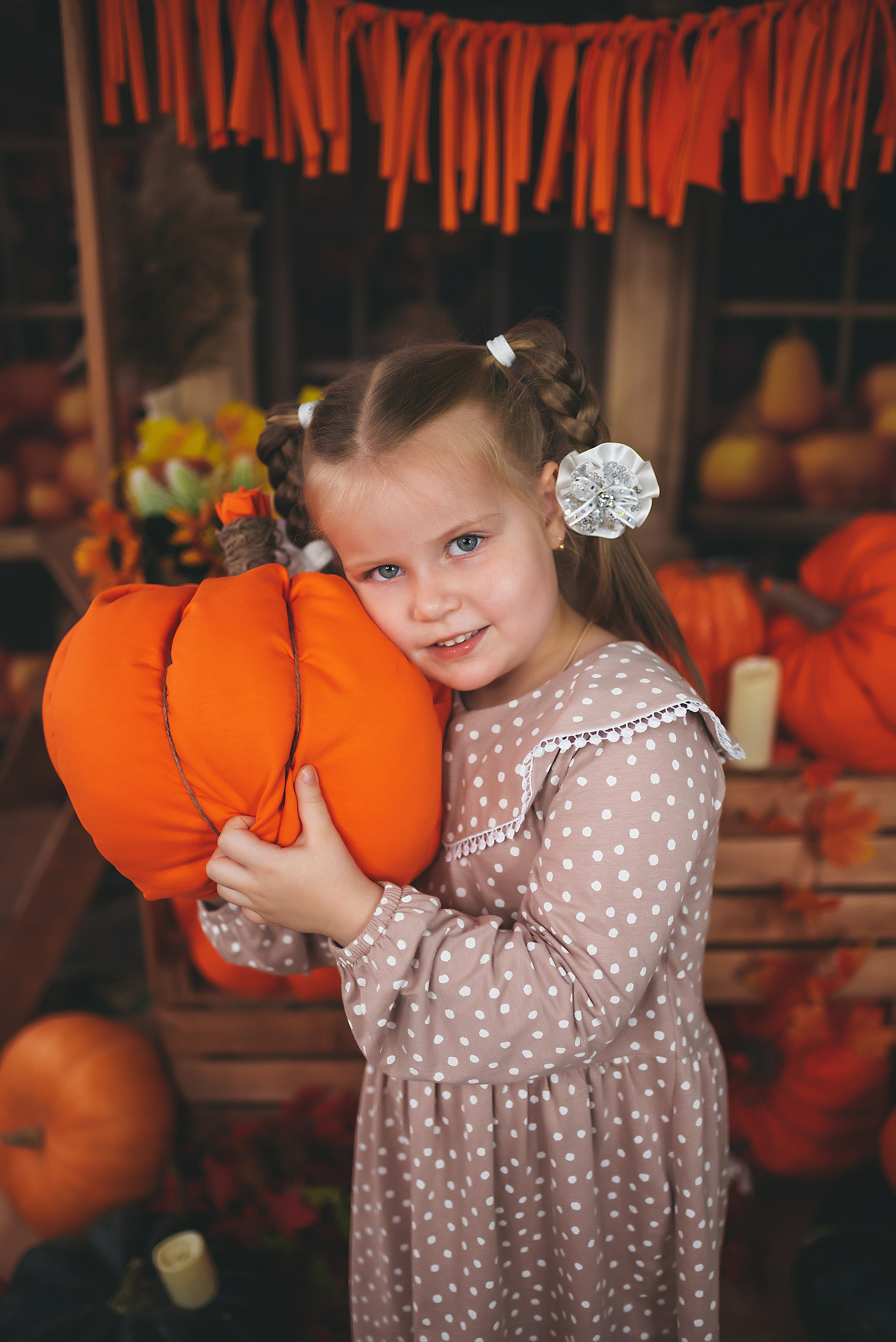 ПРОЕКТ осенний «Тыковки». Семейный и детский фотограф в Тейково