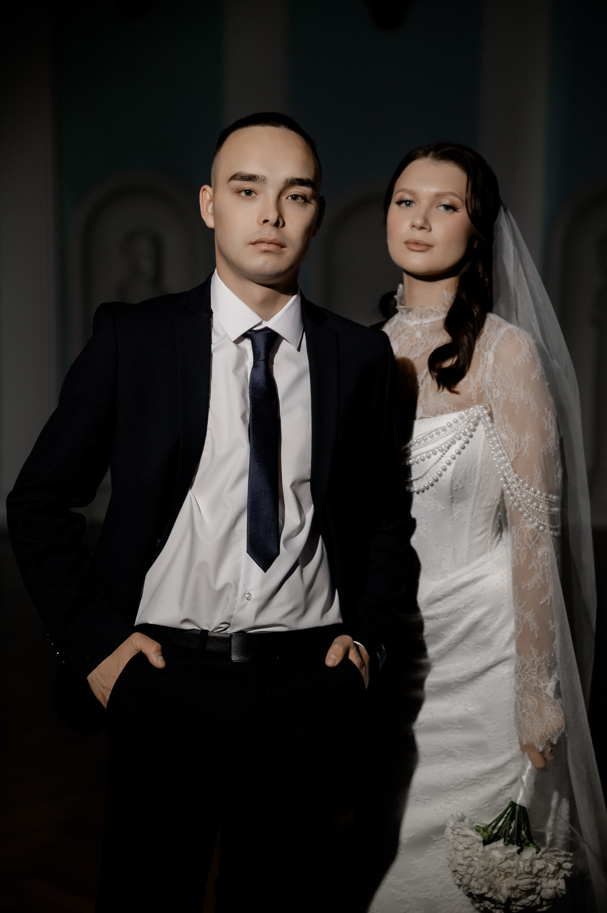 Дарья и Дмитрий. Фотограф Анна Пятак