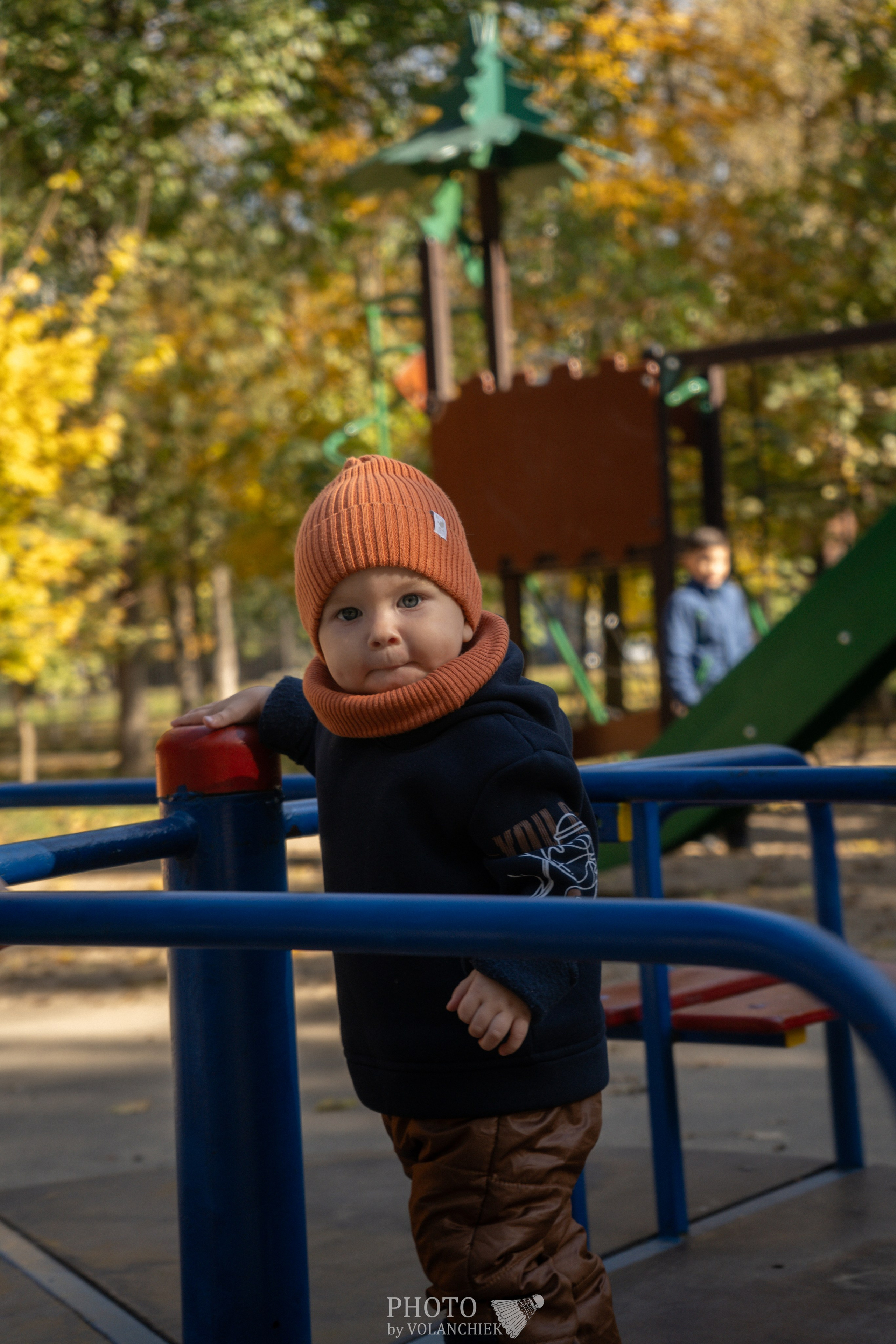 Уличная фотосессия. Photo by Volanchiek