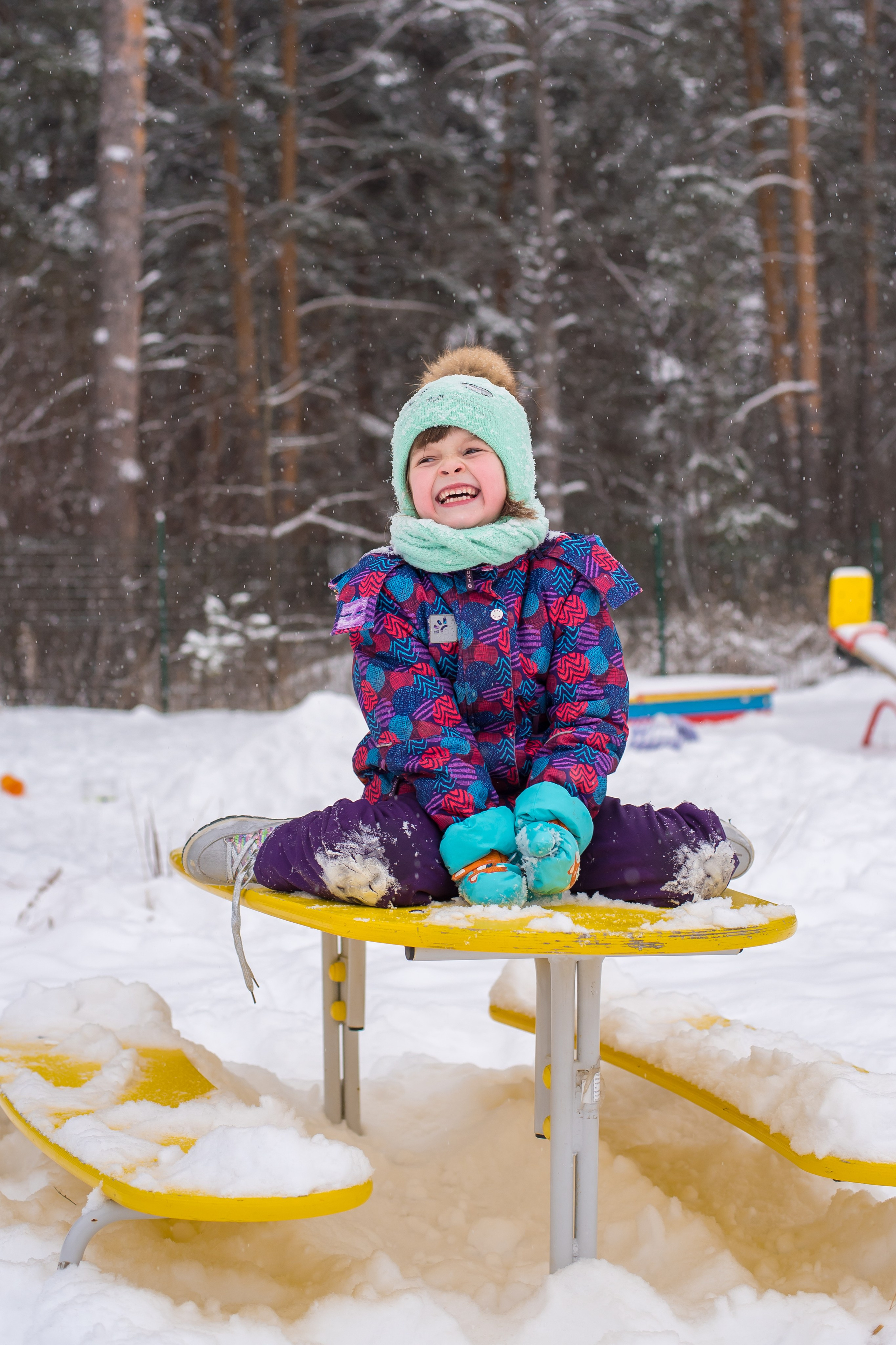 Фотосъёмка на прогулке. Детский фотограф в Екатеринбурге и Берёзовском Евгений Кондаков