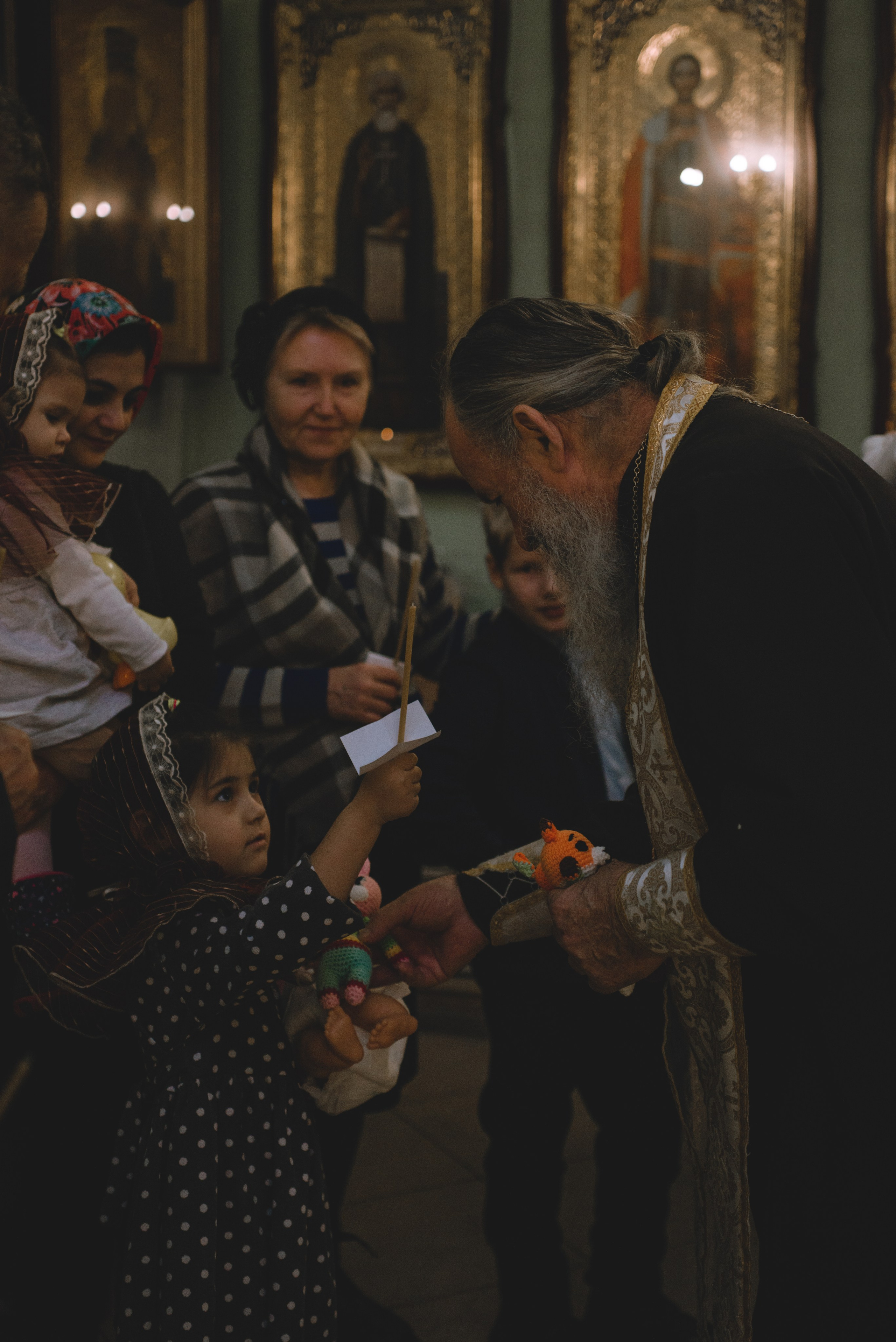 Крещение Константина. Фотограф Людмила Белова