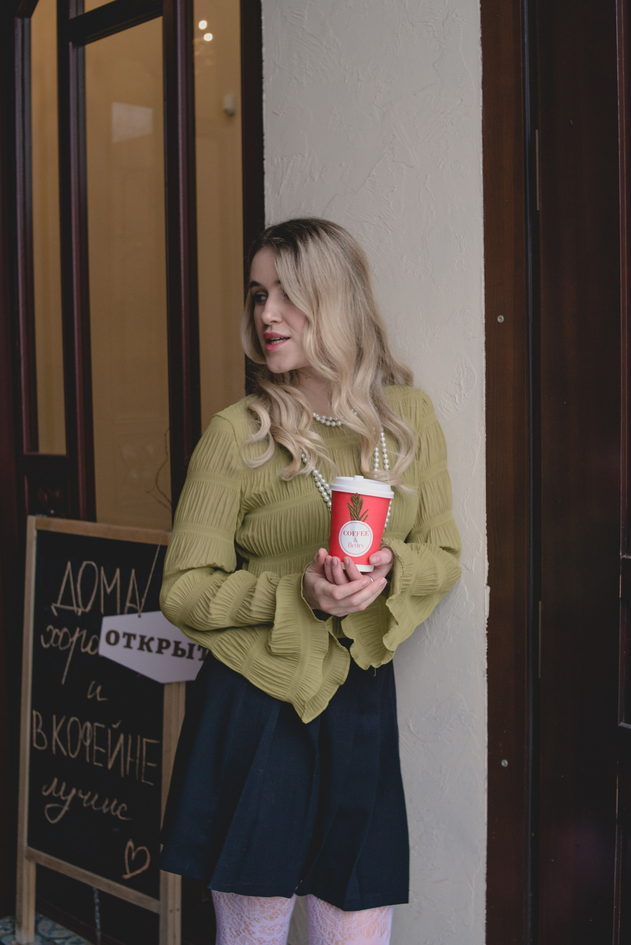 Coffee.Fleur уютная кофейня. Фотограф Людмила Белова