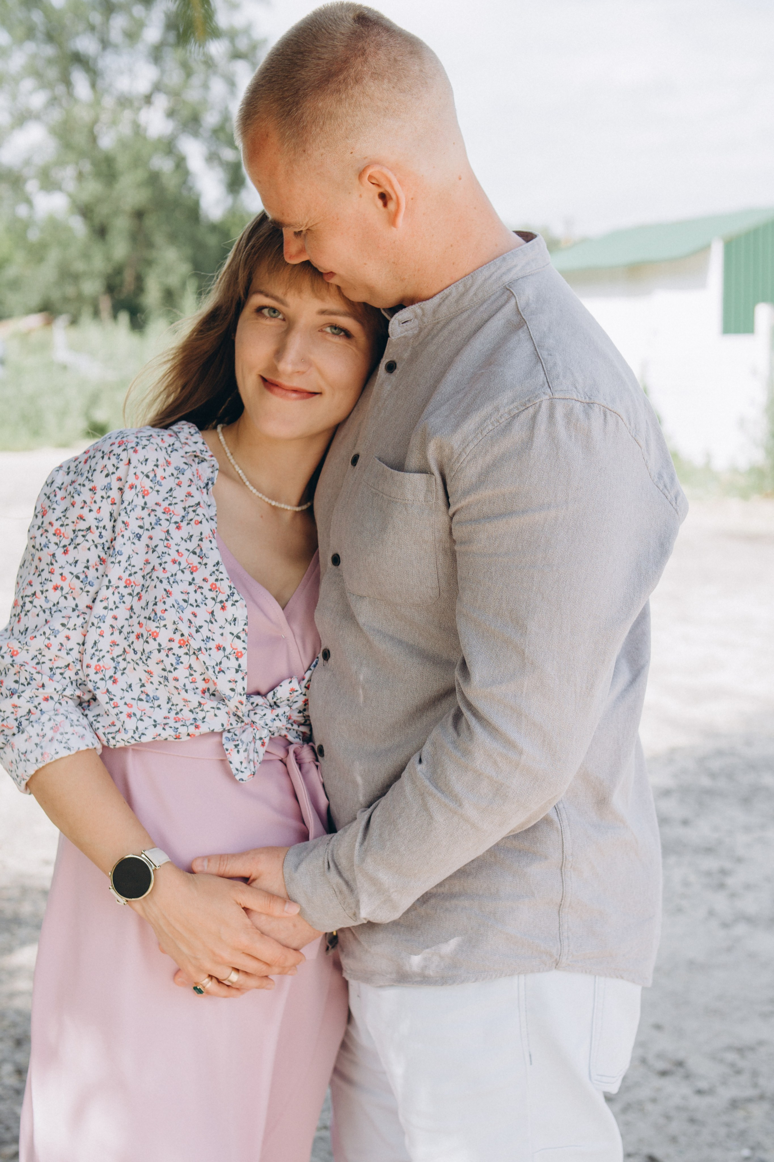 Марина и Роман. Фотограф Людмила Белова