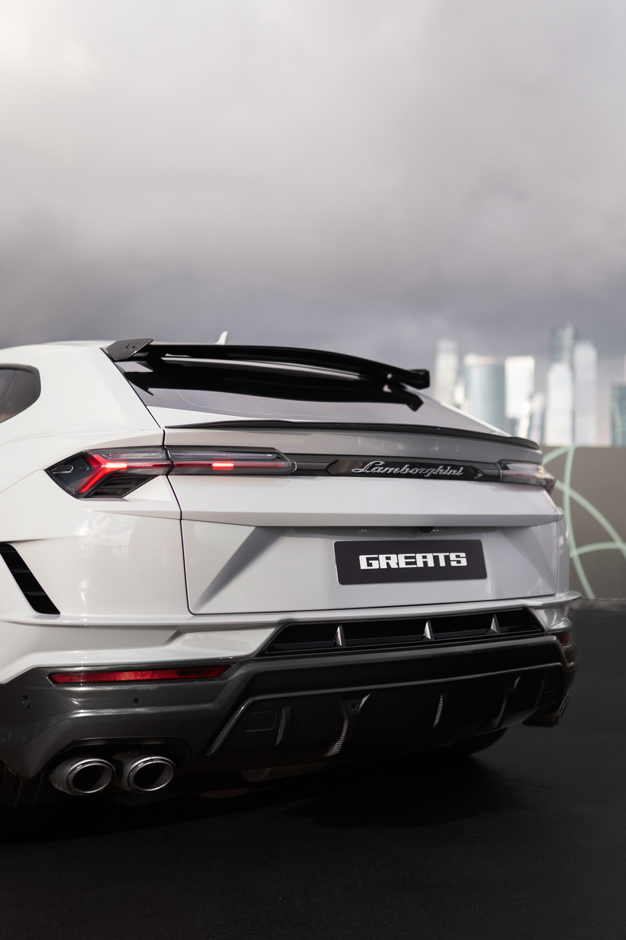 Lamborghini Urus. Автомобильный фотограф Светлана Усова