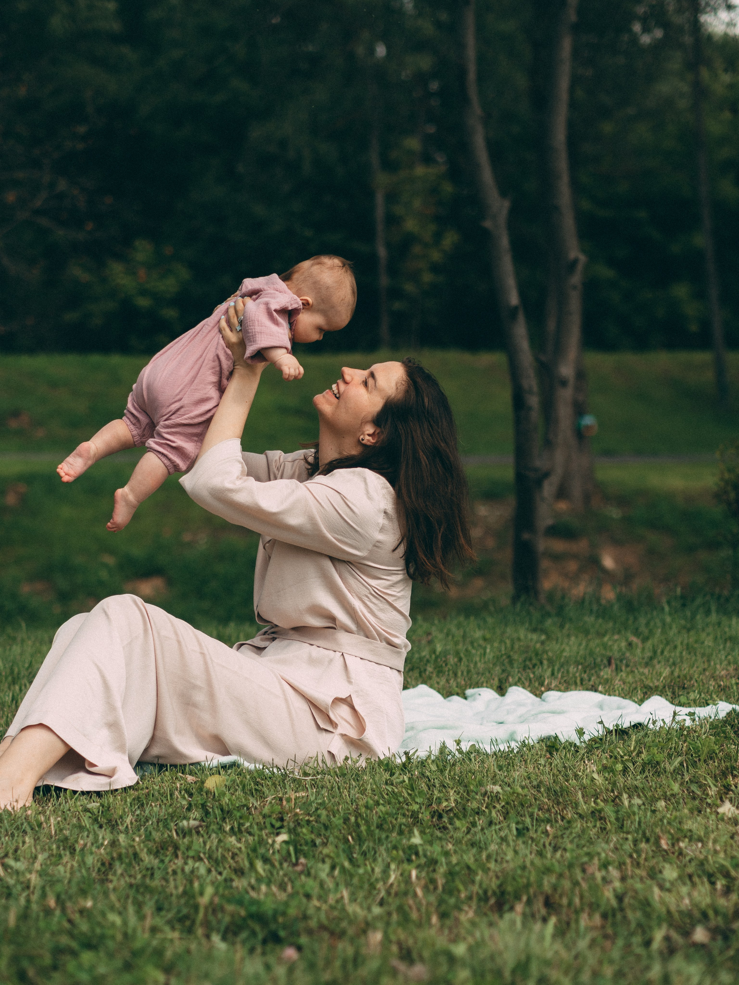 Лена, Миша, Катя, Ира. Семейный и детский фотограф в Казани Парыгина Юлия