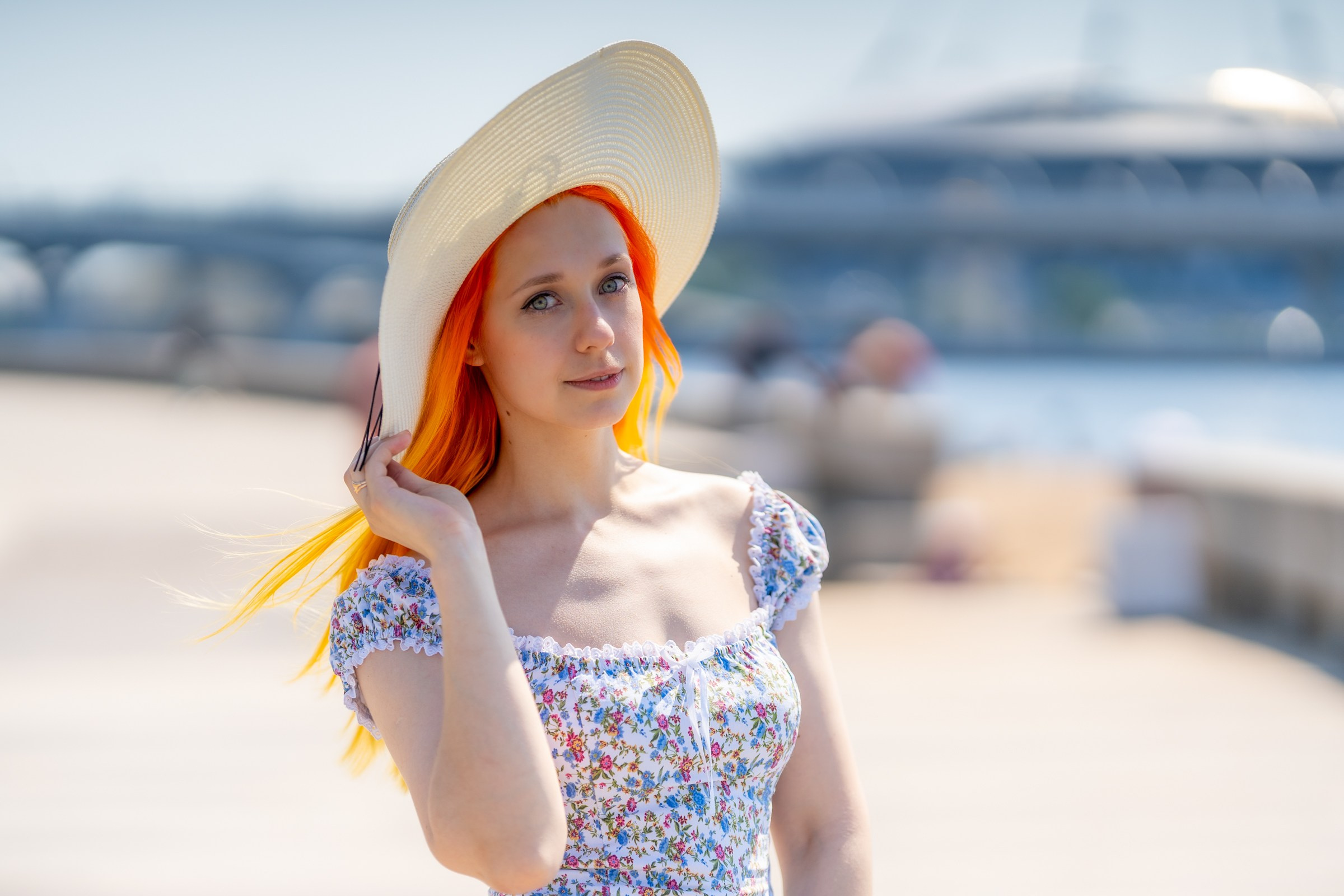 Настя Павлова. Парк. Портретный фотограф в Санкт-Петербурге Александр Быстрицкий