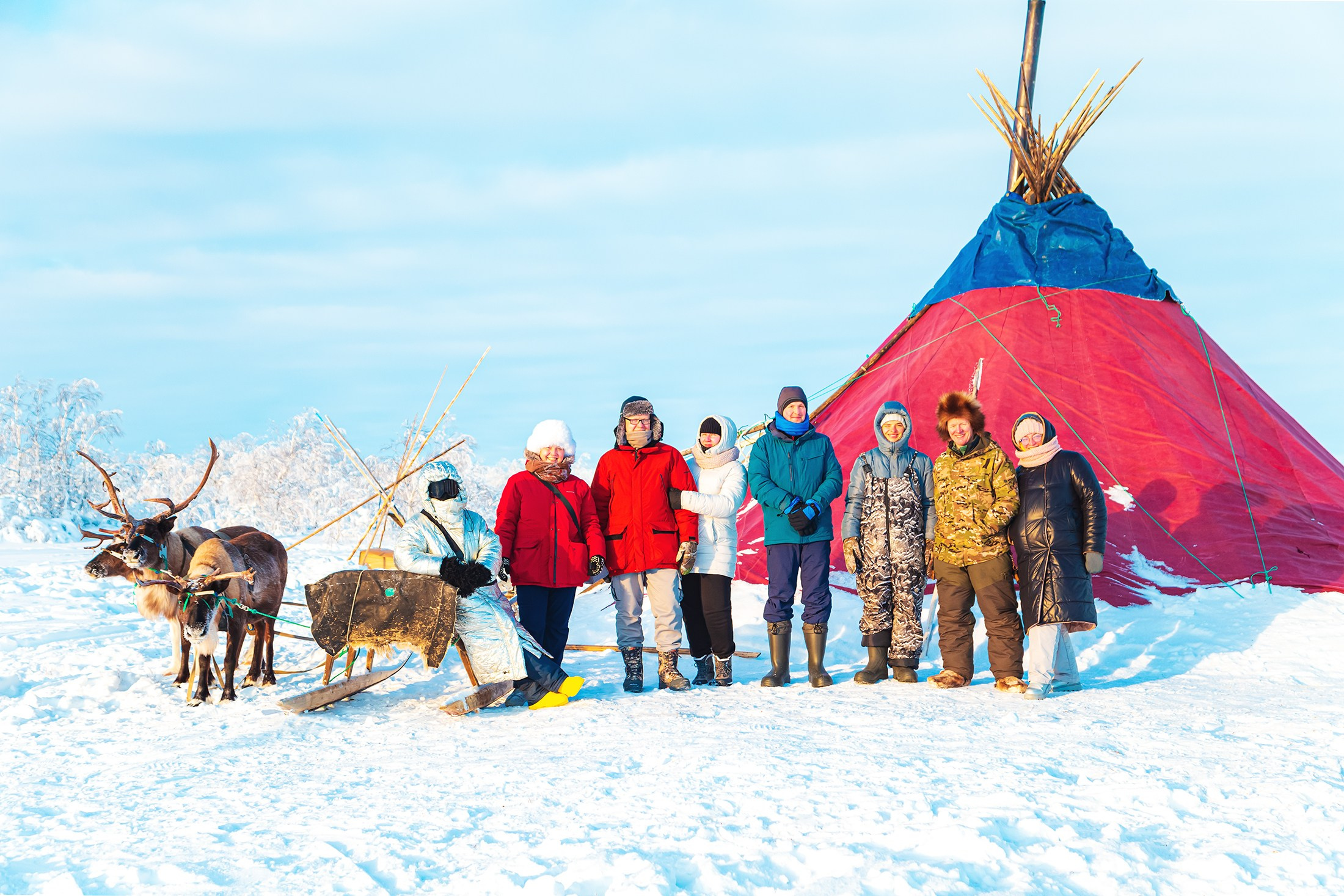Ненецкий автономный округ. Тревел-фотограф Елизавета Ларионова