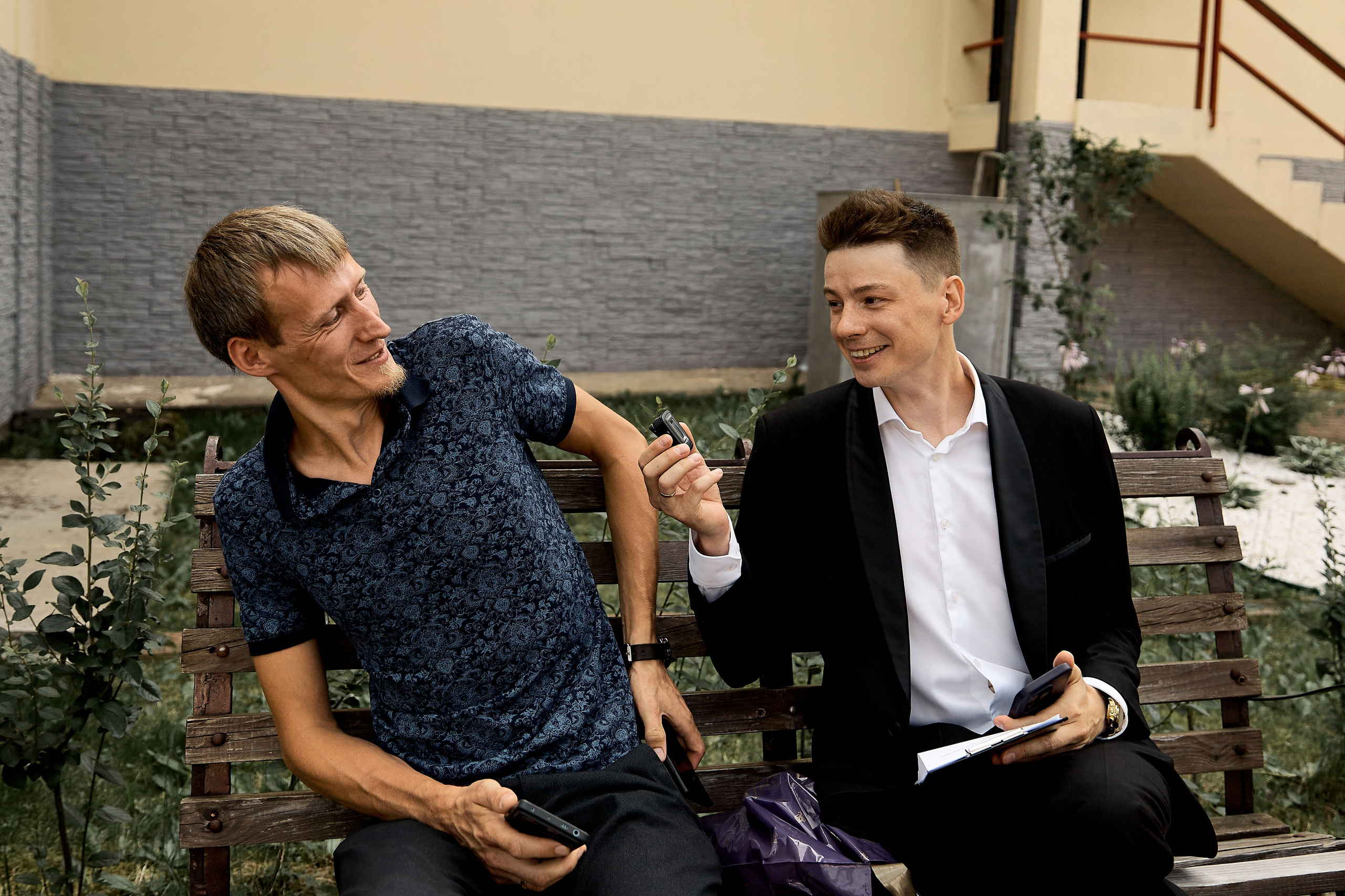 Наш День. Свадебный фотограф в Красноярске Владимир Ятмасов