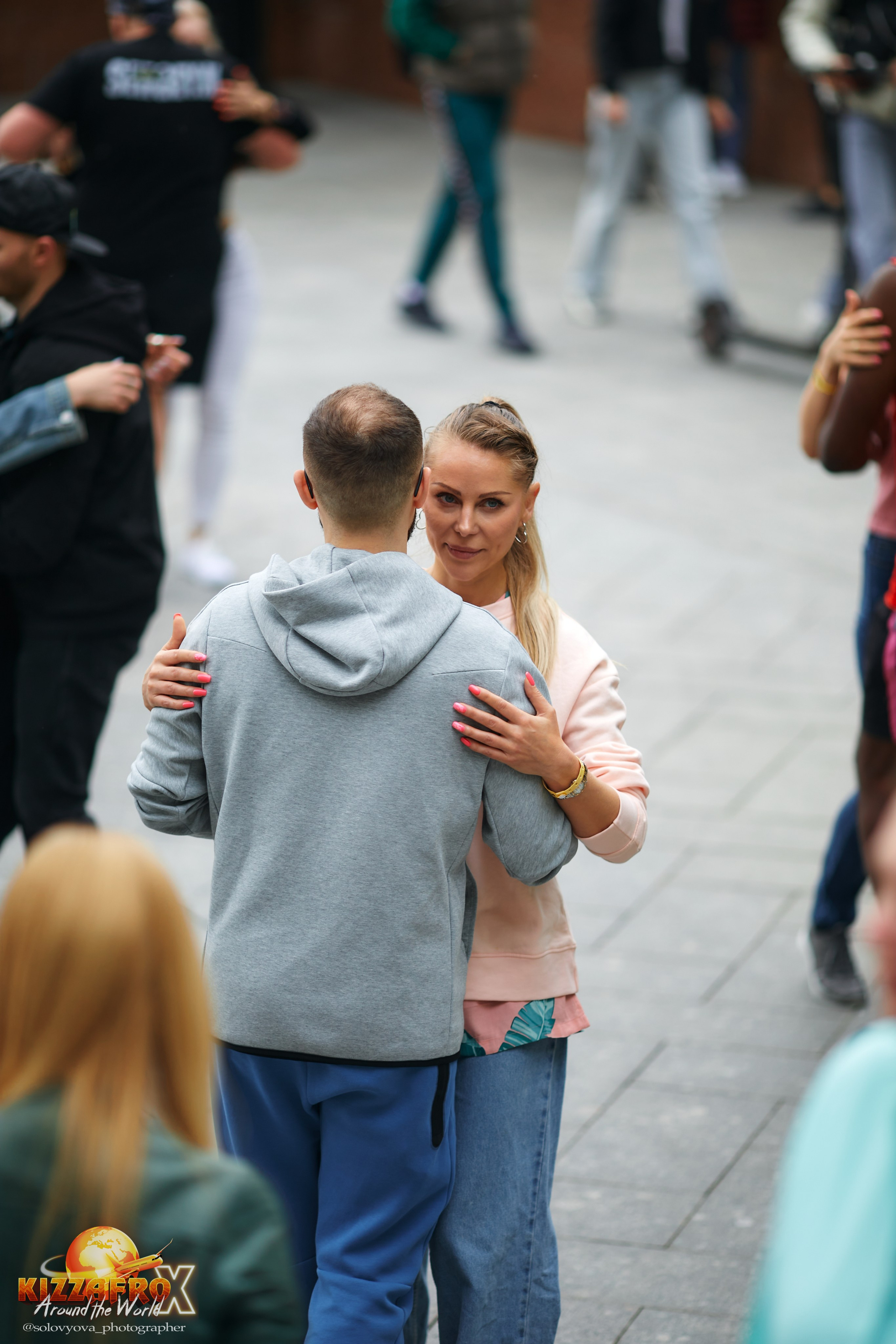 OPEN-AIR KizzAfro. Свадебный фотограф