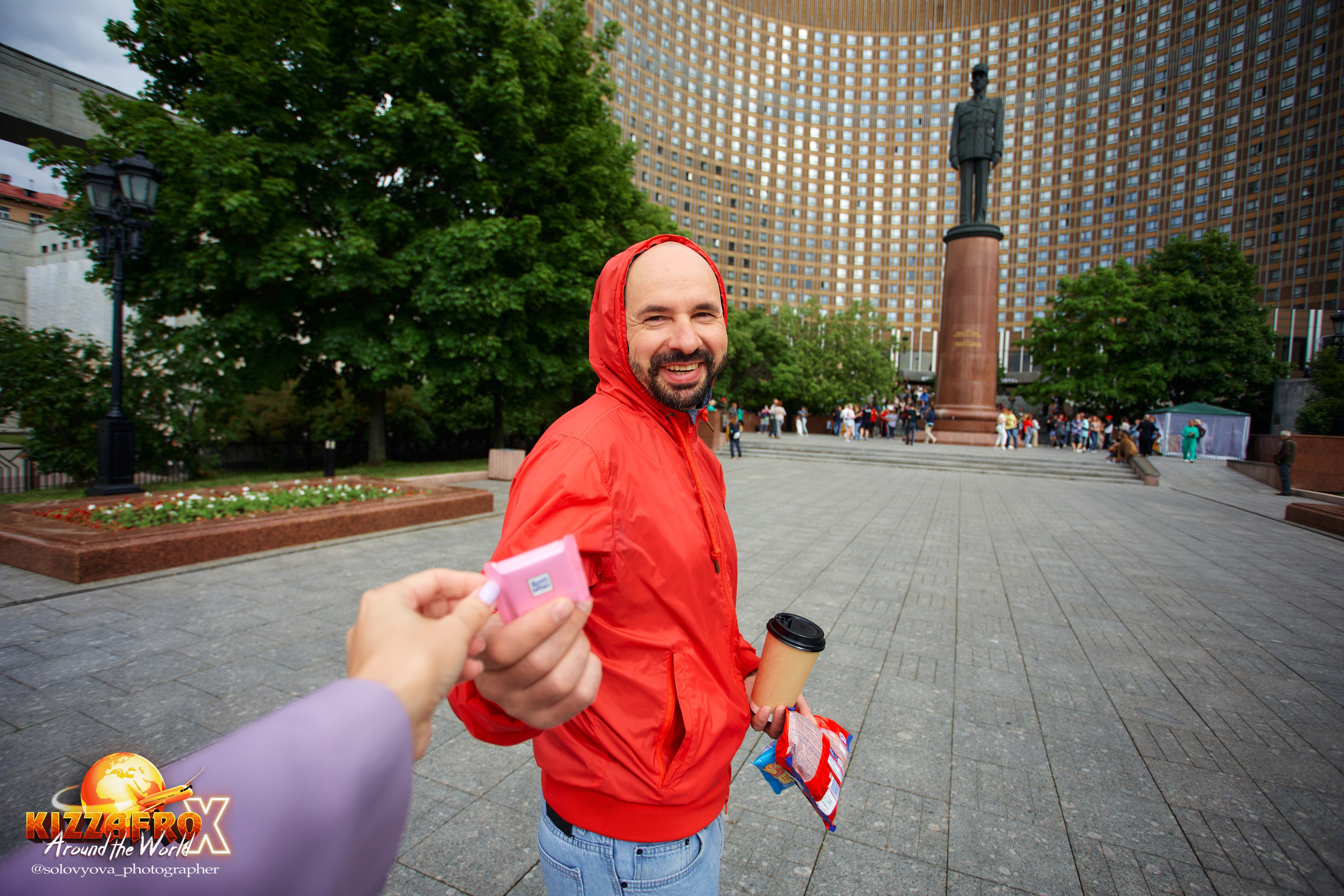 OPEN-AIR KizzAfro. Свадебный фотограф