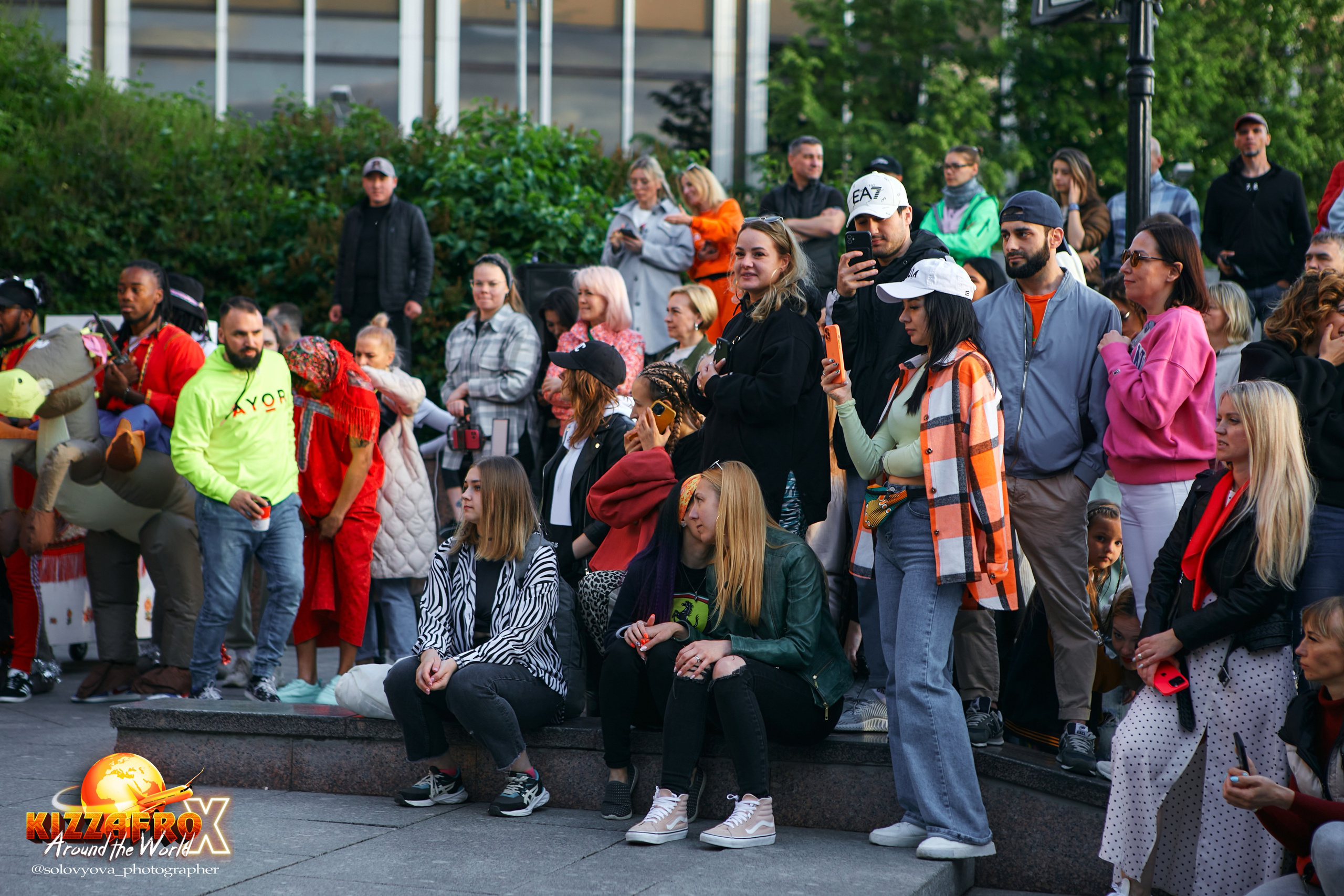 OPEN-AIR KizzAfro. Свадебный фотограф