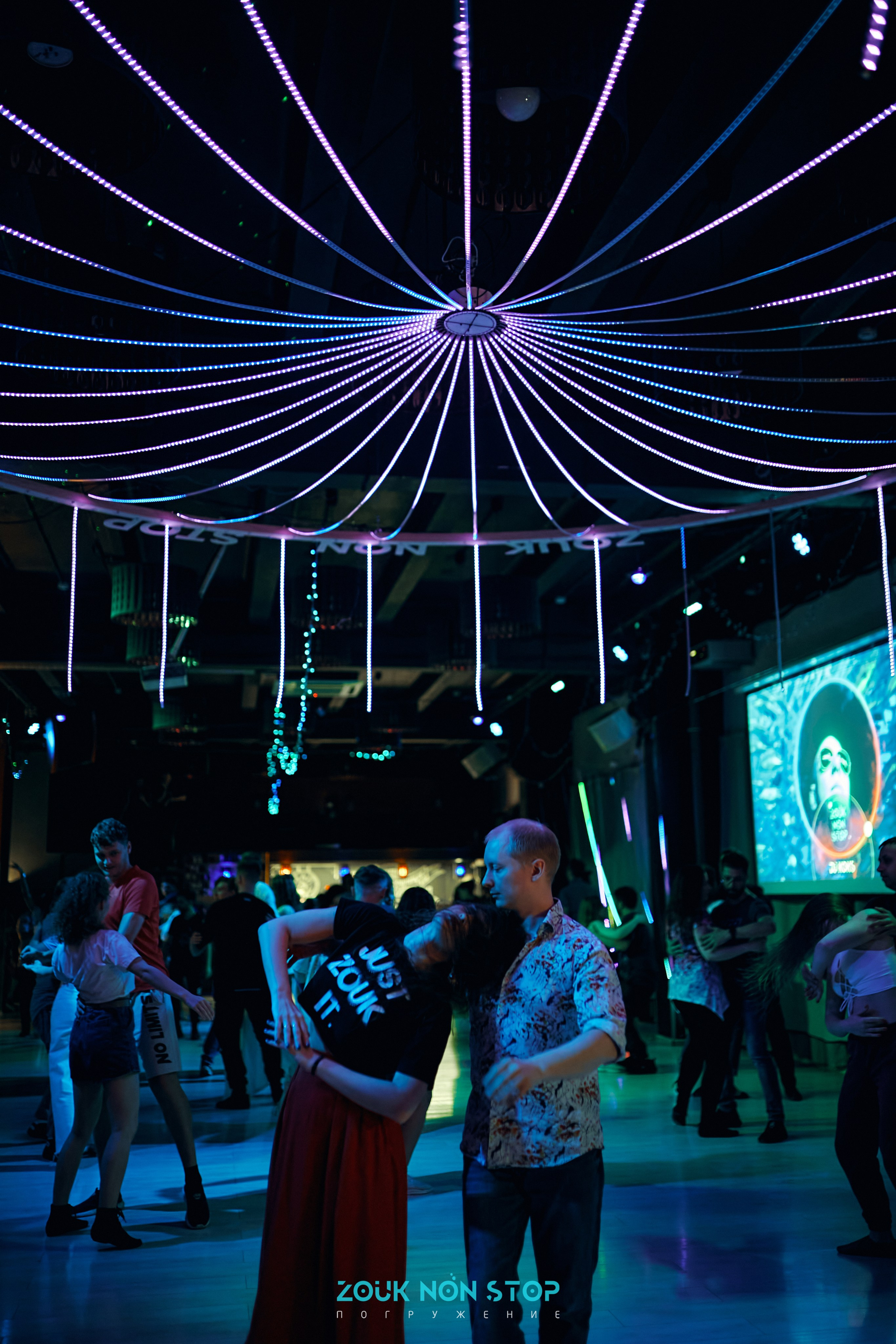 ZoukNonStop Moscow. Свадебный фотограф