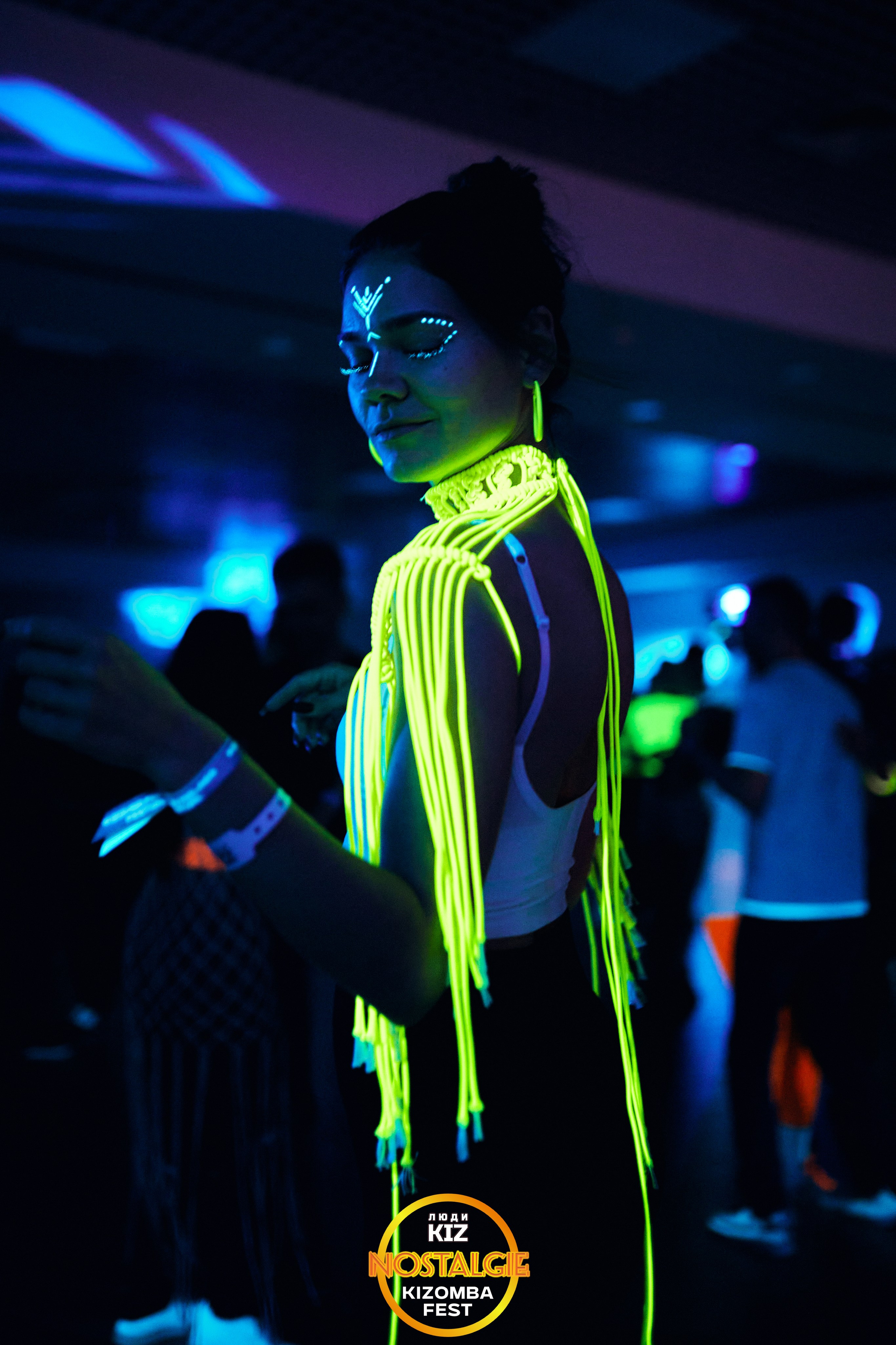 Neon party. Свадебный фотограф