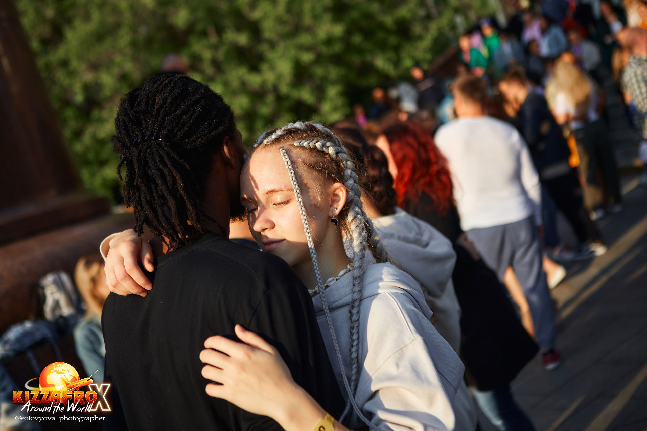 OPEN-AIR KizzAfro. Свадебный фотограф