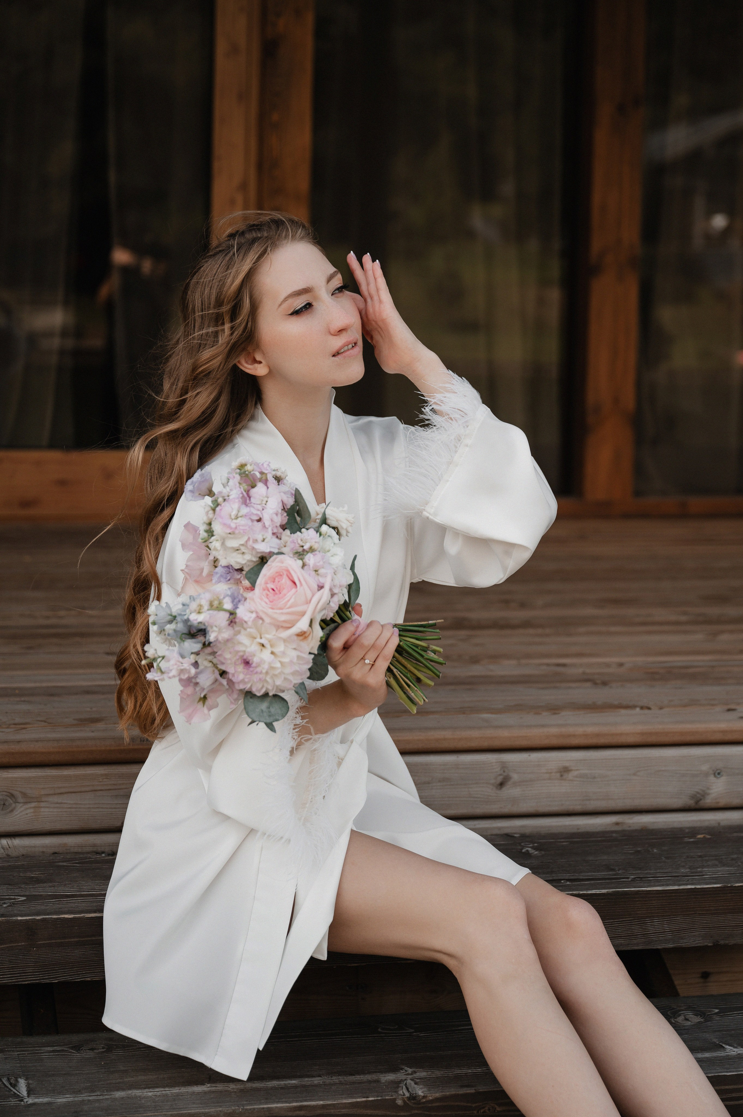 Полина и Александр.Forest Dew. Свадебный фотограф Раменское-Москва