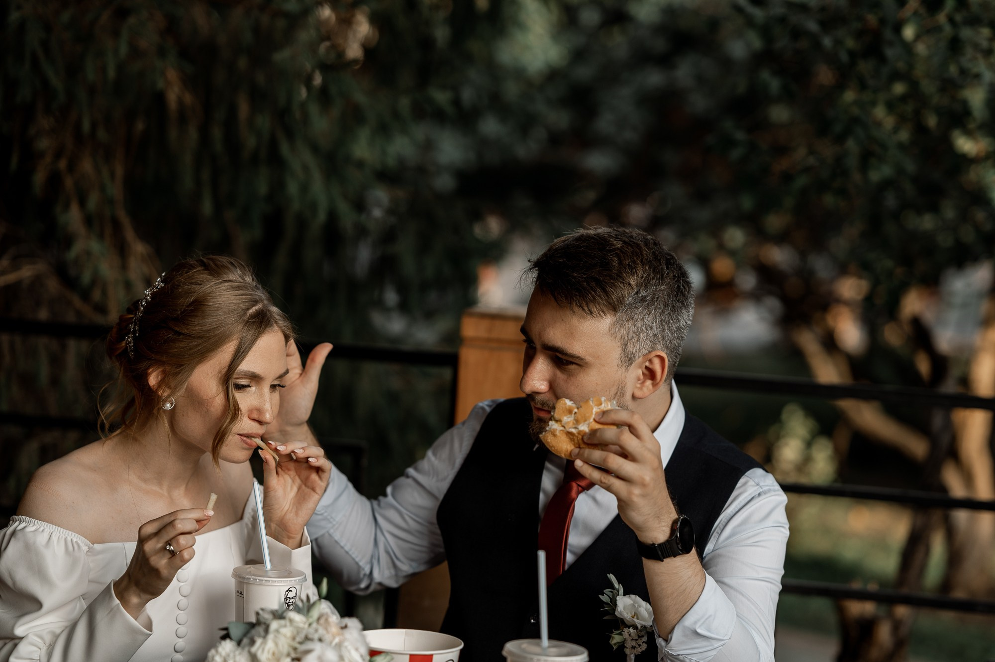 Алексей и Оксана. Свадебный фотограф в Тюмени Анастасия Конева