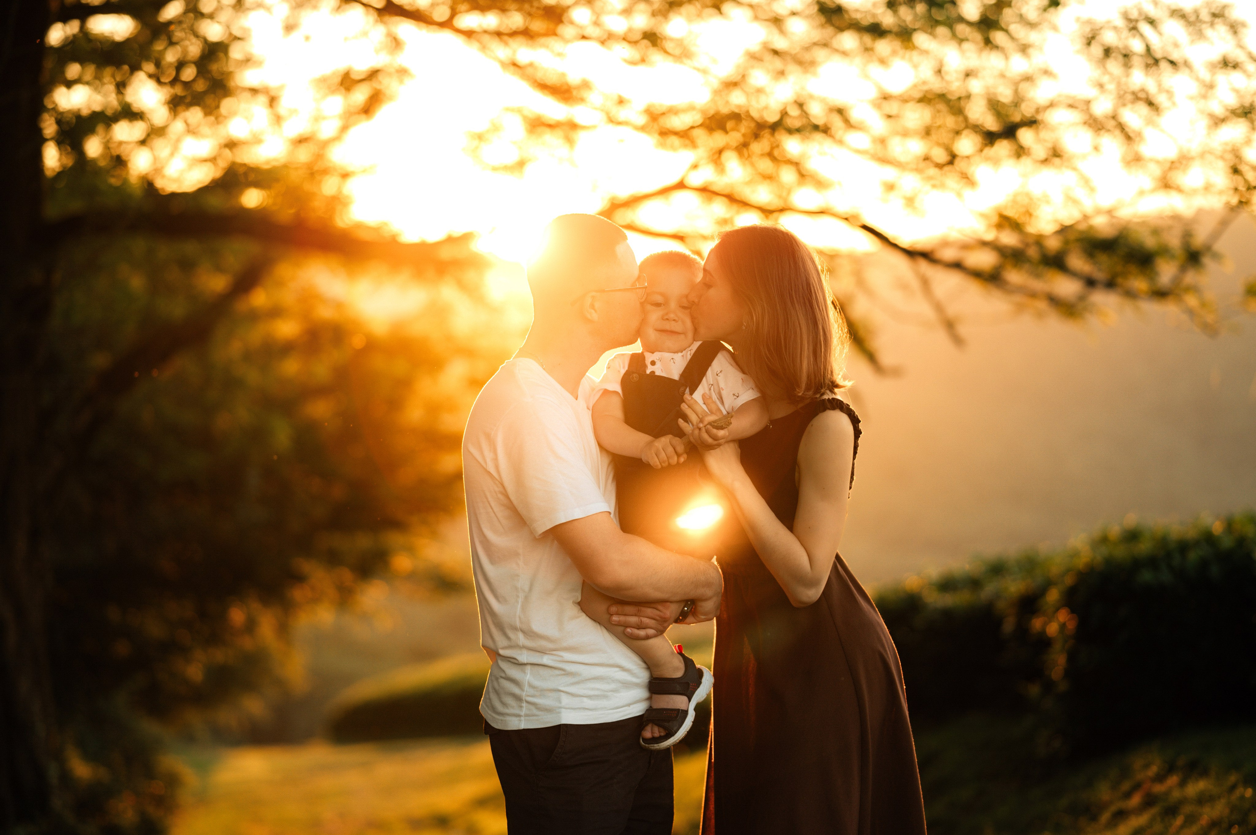 Летнее теплое воспоминание. Семейный и свадебный фотограф в Самаре