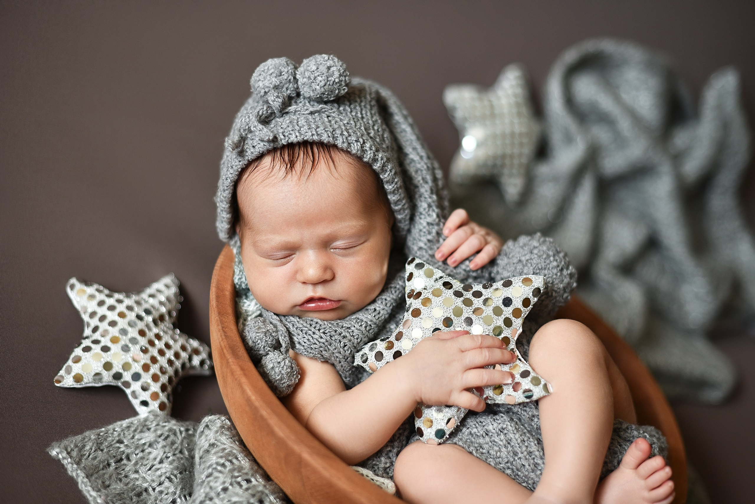 Марьяна 7 дней. Фотограф беременности и новорожденных малышей Анастасия Никитина