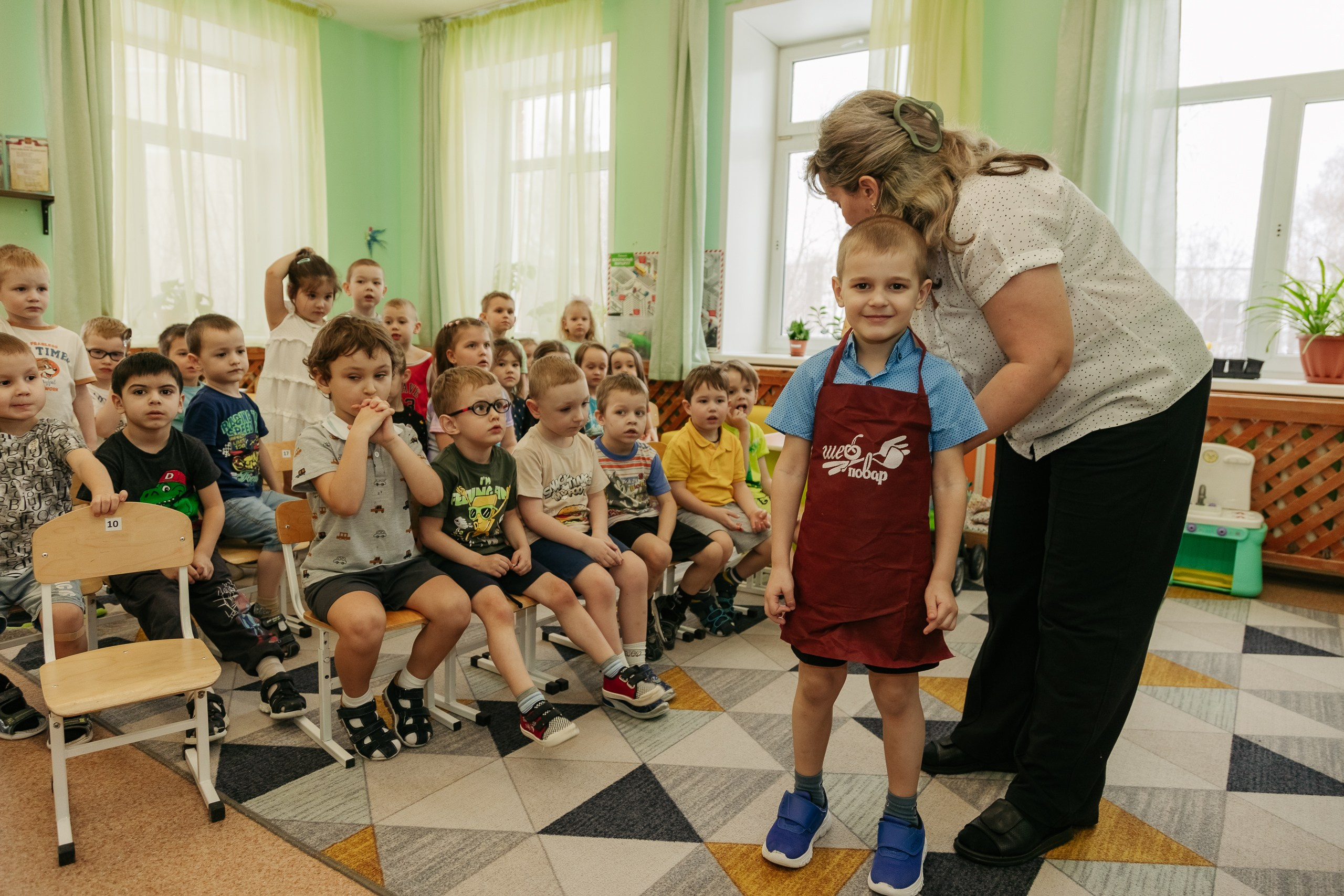 Репортаж в саду (1 день из жизни сада). Фотограф на первый годик, семейный и детский фотограф в Новосибирске