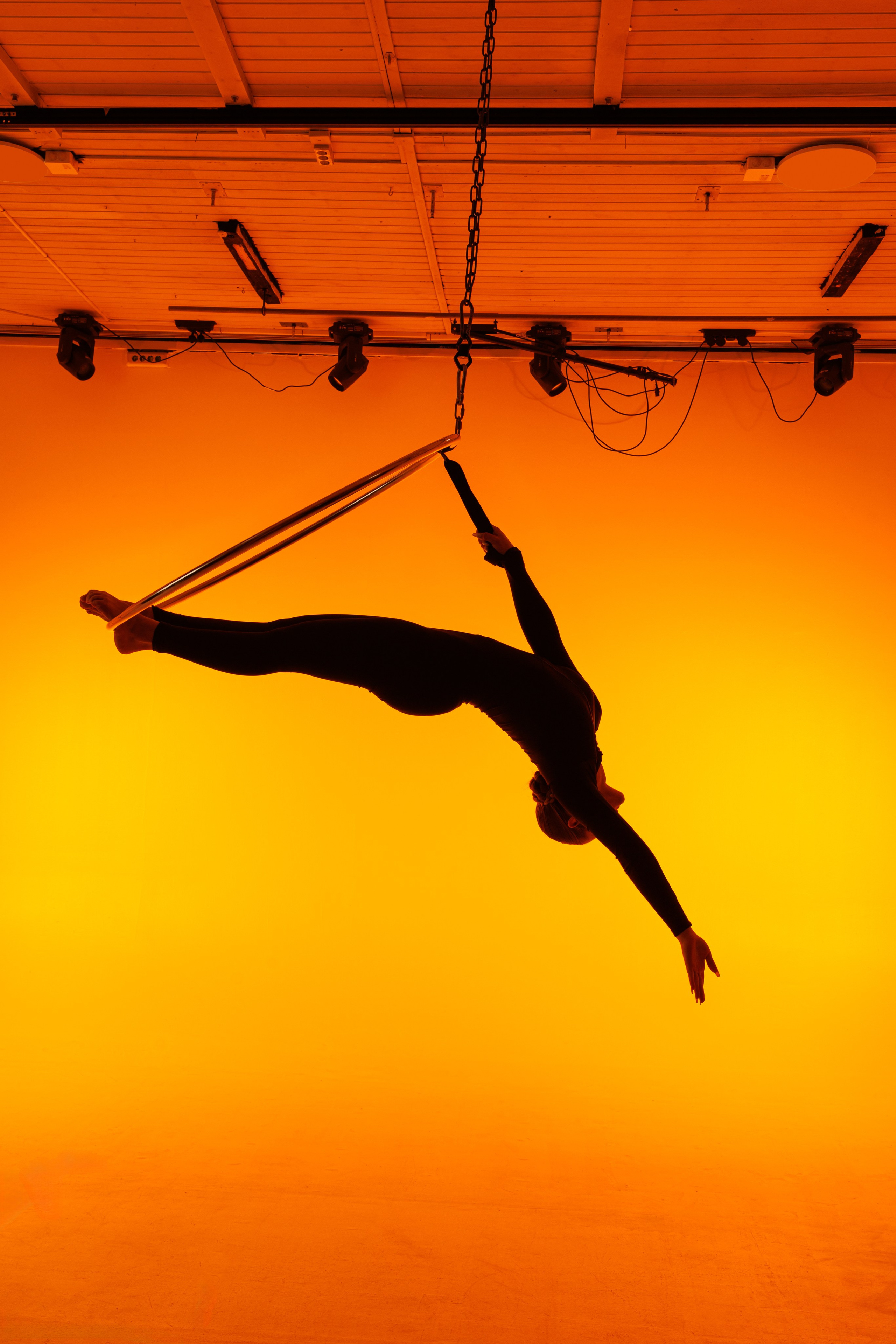 Гимнастка и кольцо. Фотограф в Краснодаре Лагунов Владимир