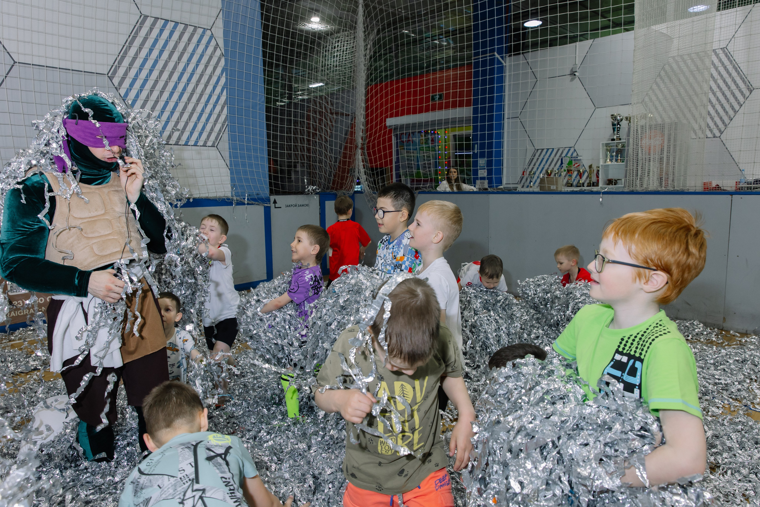 Футбольный турнир детского сада. Свадебный фотограф в Новосибирске Лидия Александровна