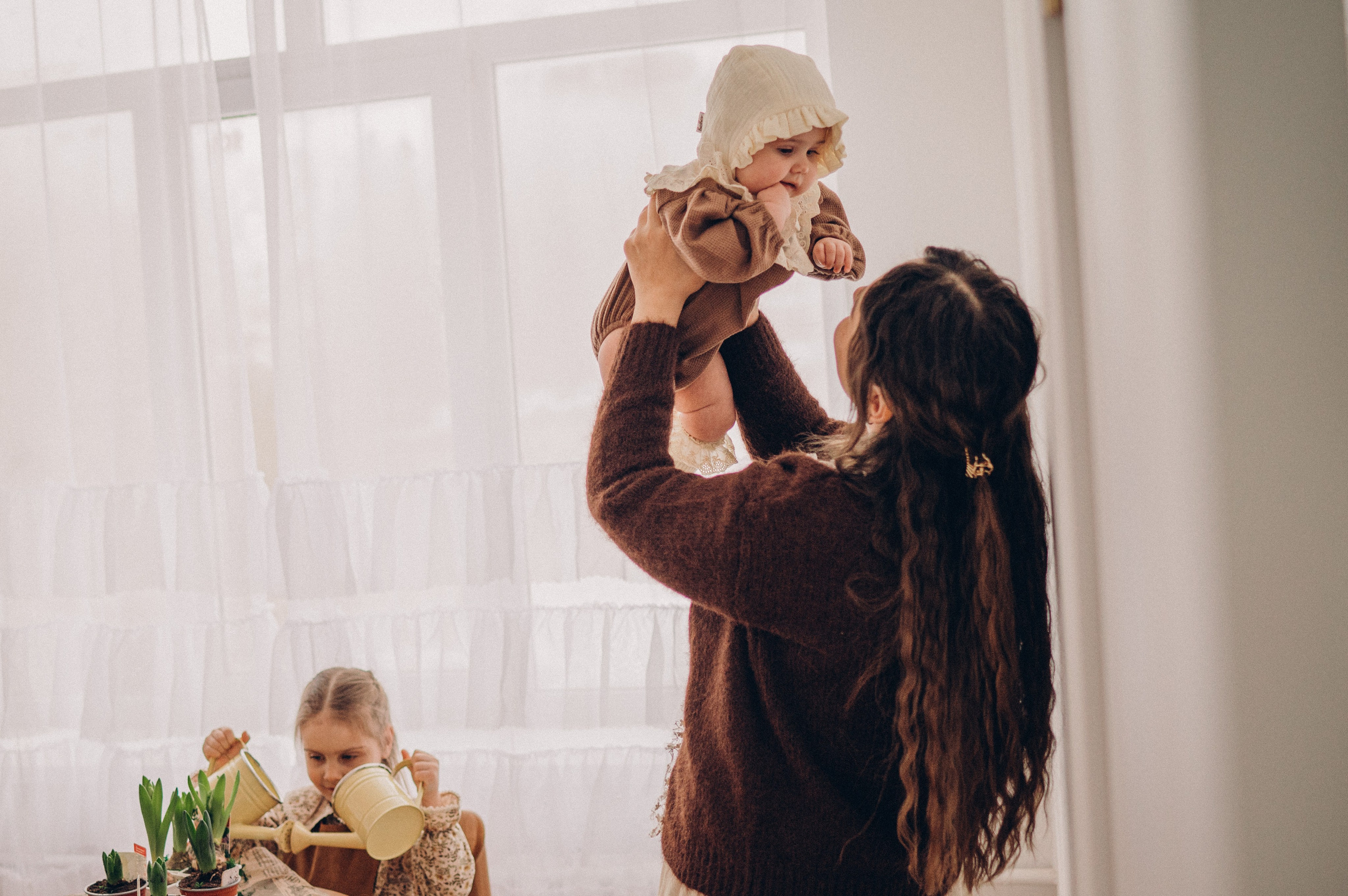 В студии. Фотограф Алиса Чечина. Калуга. Товарково