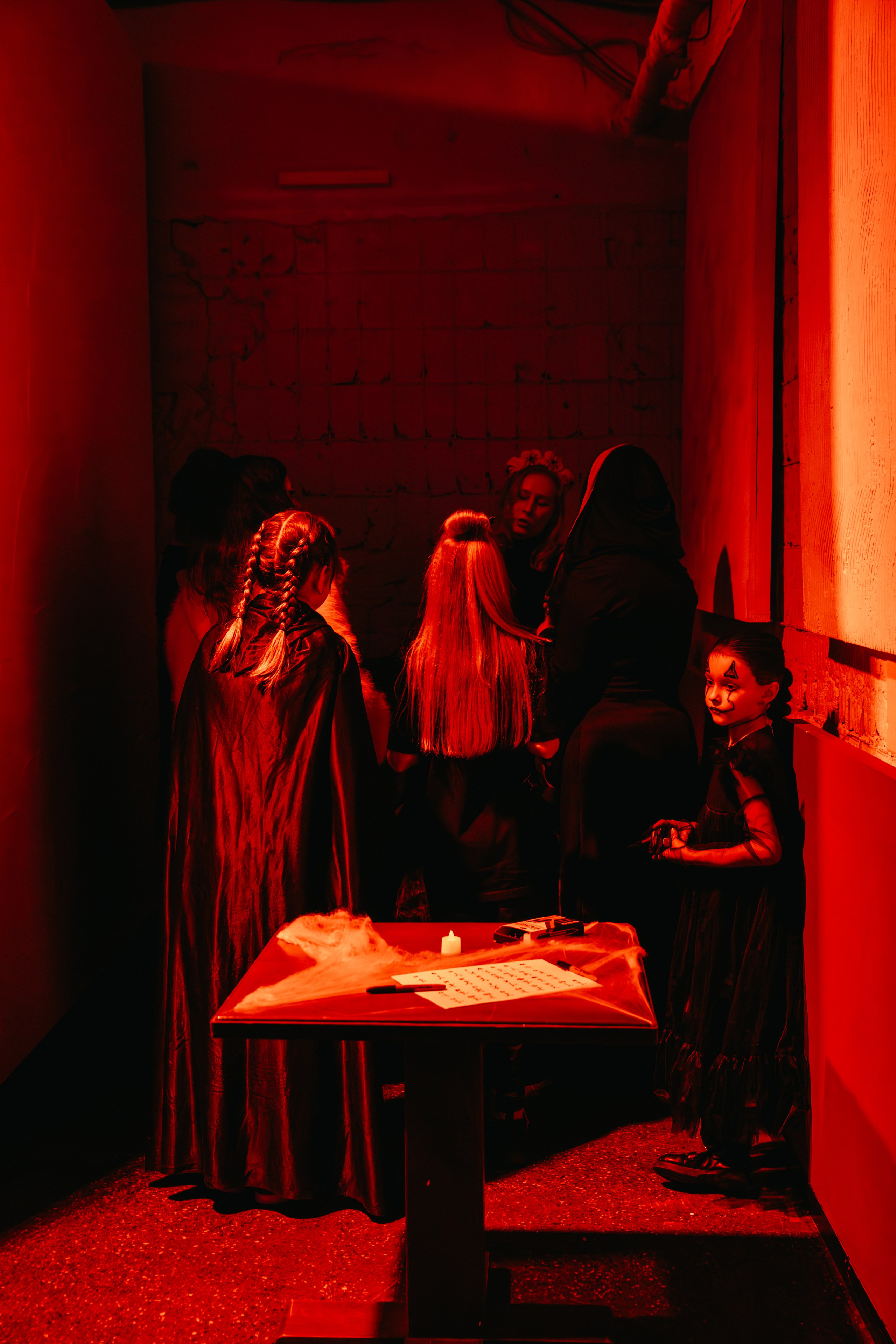 Хэллоуин. Фотограф Ершова Светлана