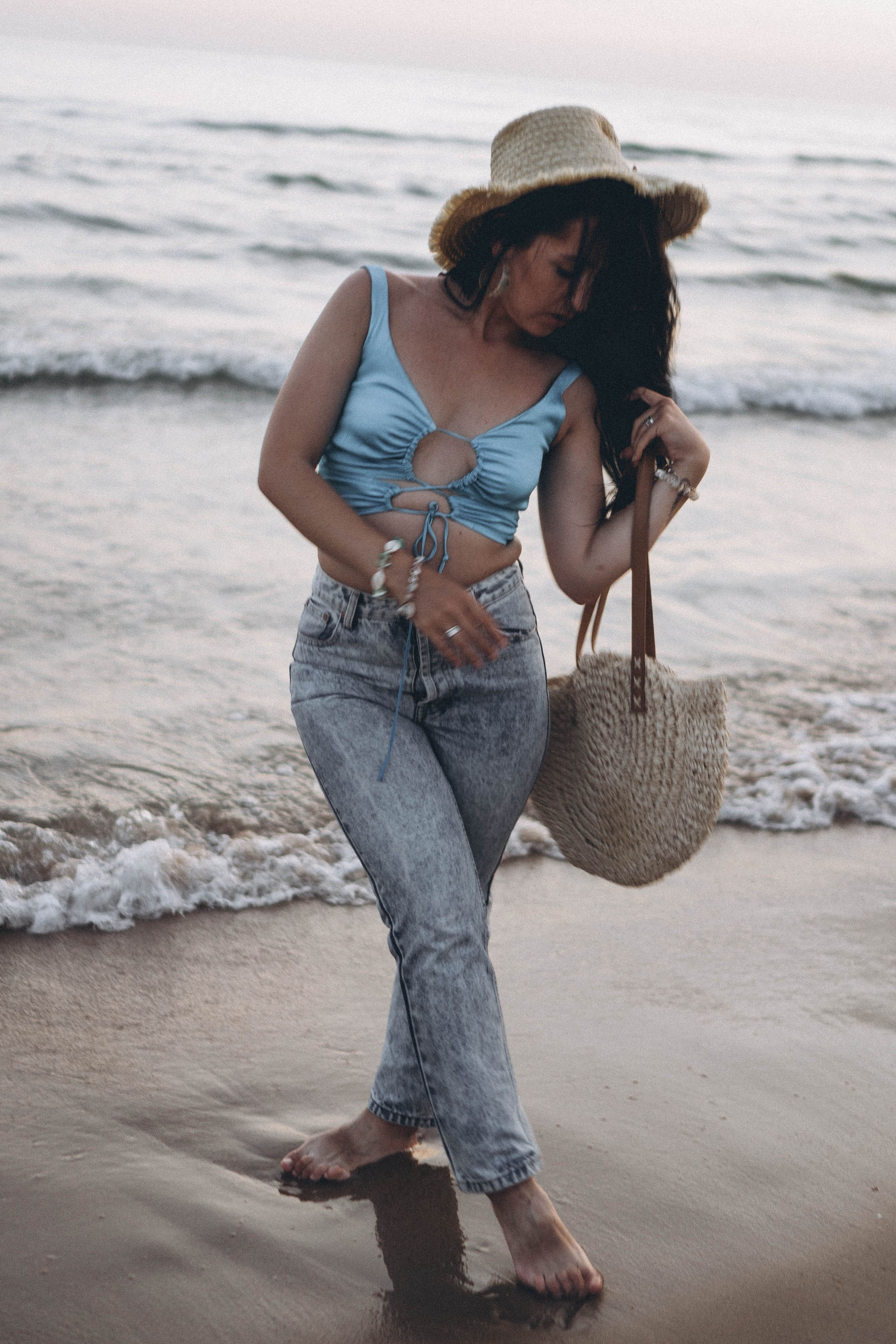 Июльский вечер на берегу черного моря. Профессиональный фотограф, Санкт-Петербург — Виктория Богомолова