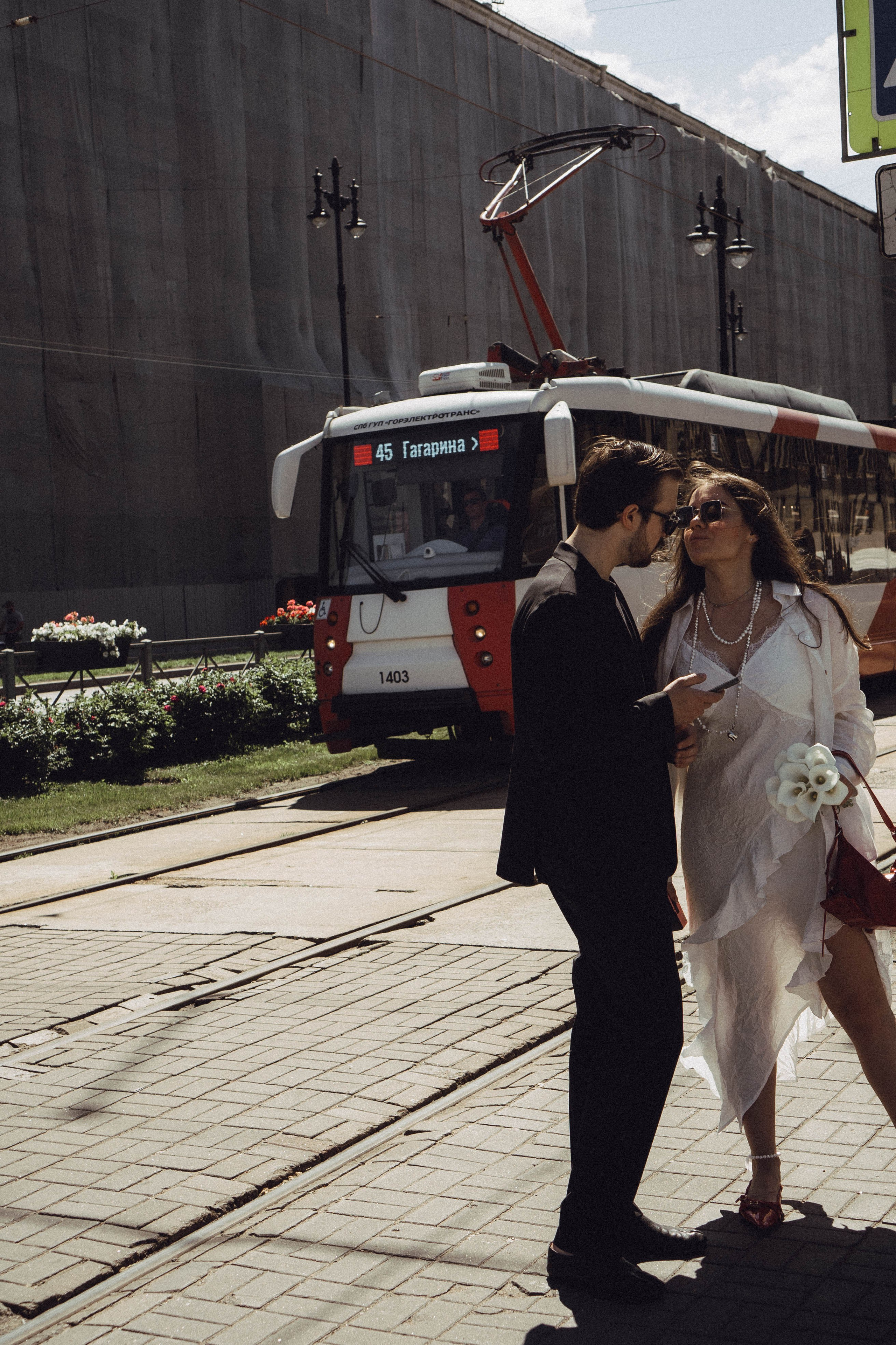 СВАДЕБНАЯ СЬЕМКА В ПАРКЕ ПОБЕДЫ И ПРОГУЛКА ПО МОСКОВСКОМУ ПРОСПЕКТУ. Профессиональный фотограф, Санкт-Петербург — Виктория Богомолова