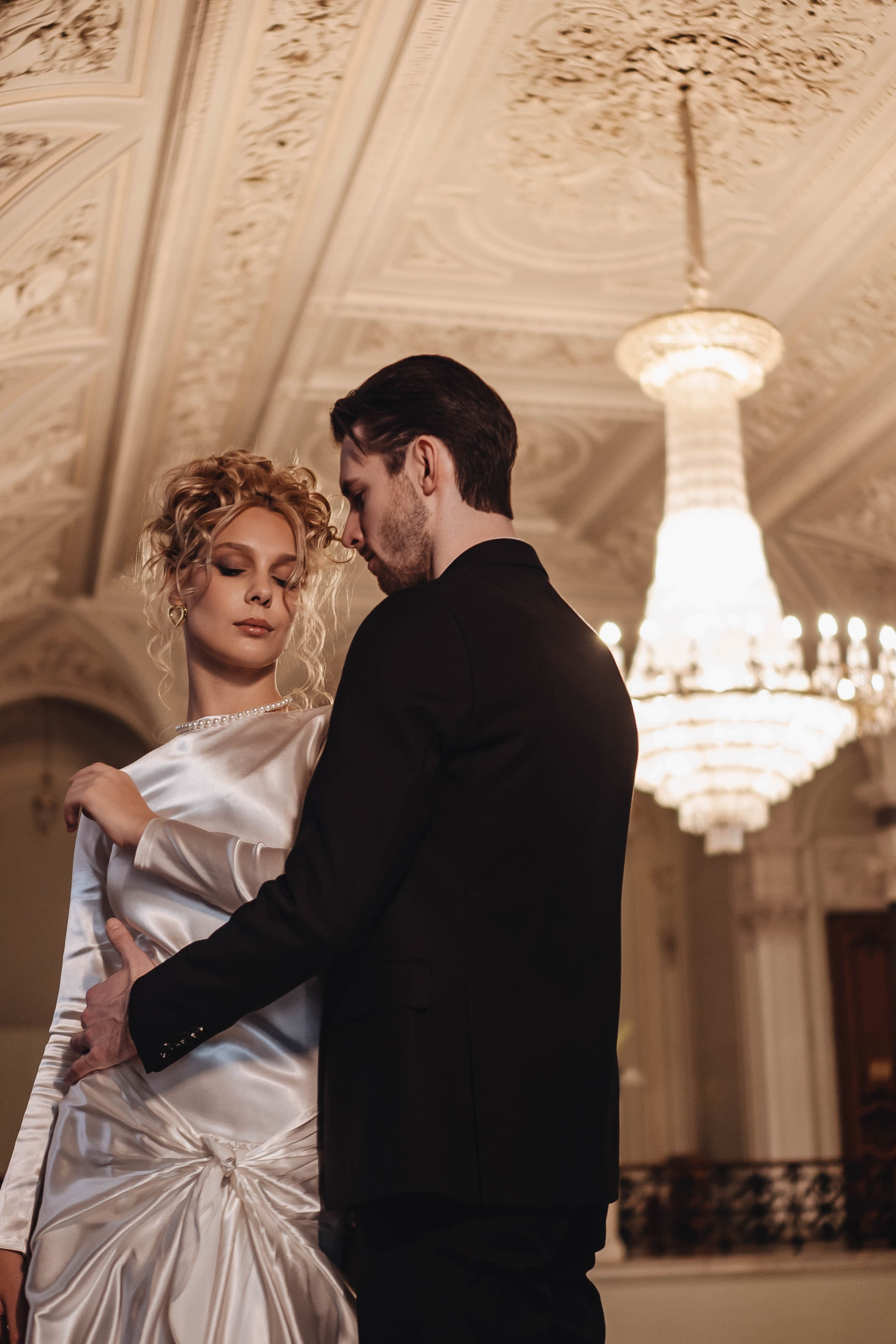 СВАДЕБНАЯ ФОТОСЕСИИЯ В НИКОЛАЕВСКОМ ДВОРЦЕ. Профессиональный фотограф, Санкт-Петербург — Виктория Богомолова