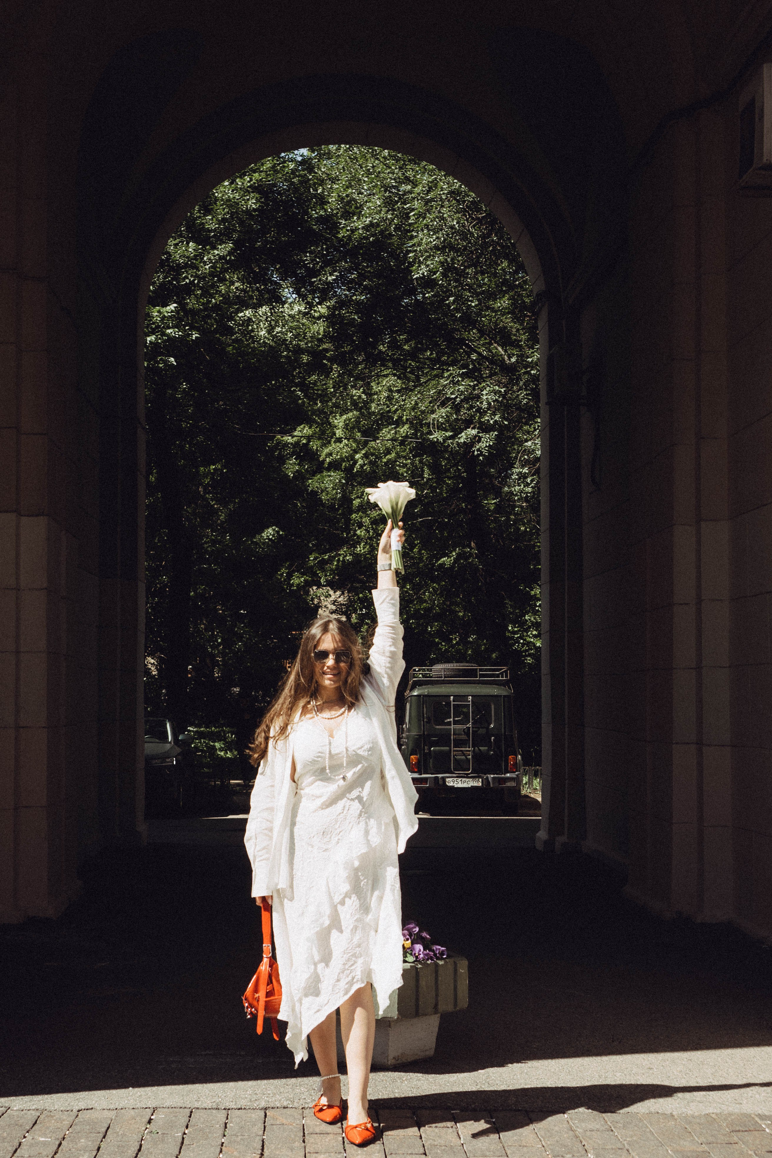 СВАДЕБНАЯ СЬЕМКА В ПАРКЕ ПОБЕДЫ И ПРОГУЛКА ПО МОСКОВСКОМУ ПРОСПЕКТУ. Профессиональный фотограф, Санкт-Петербург — Виктория Богомолова