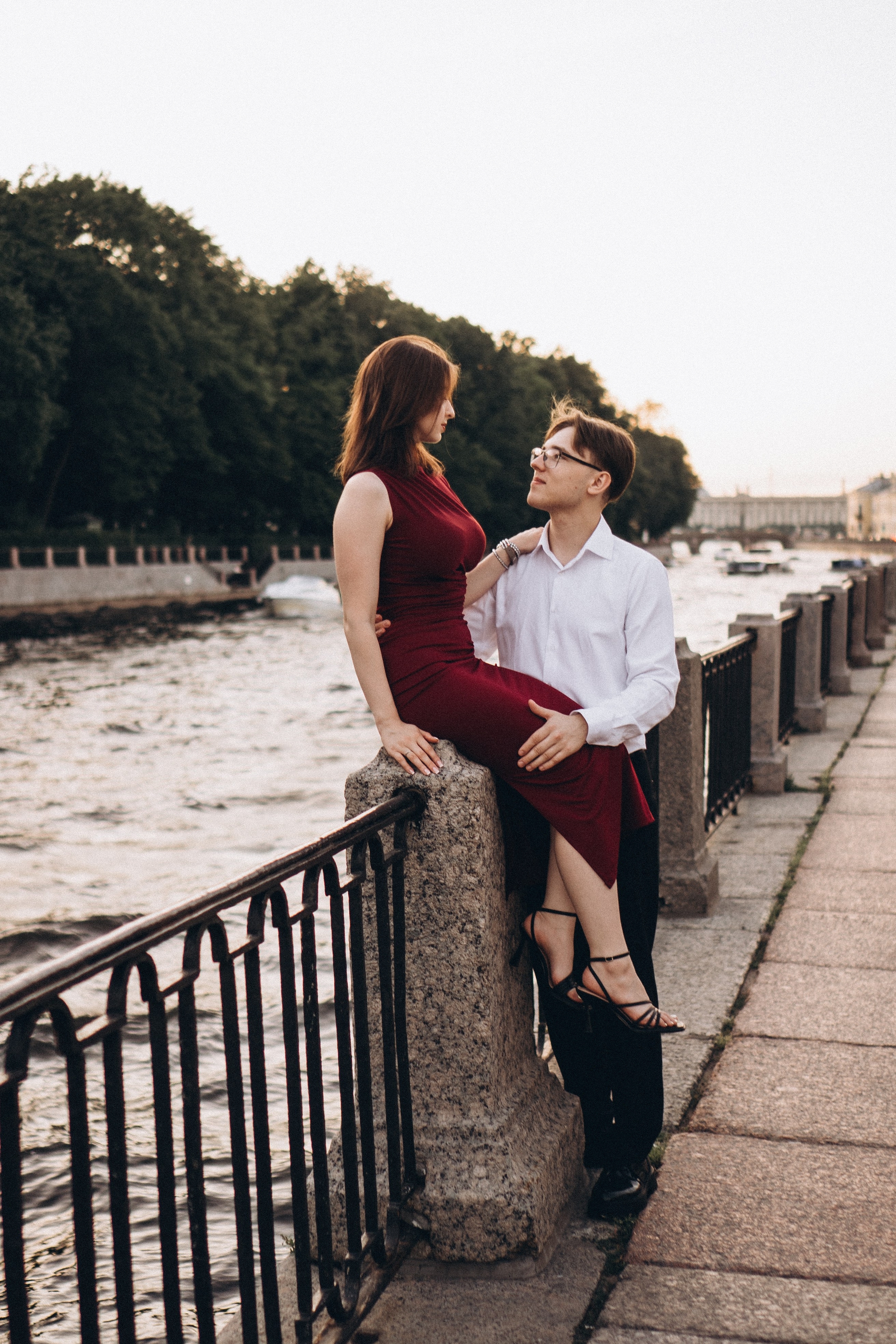 ПРОГУЛКА НА ЗАКАТЕ. Профессиональный фотограф, Санкт-Петербург — Виктория Богомолова