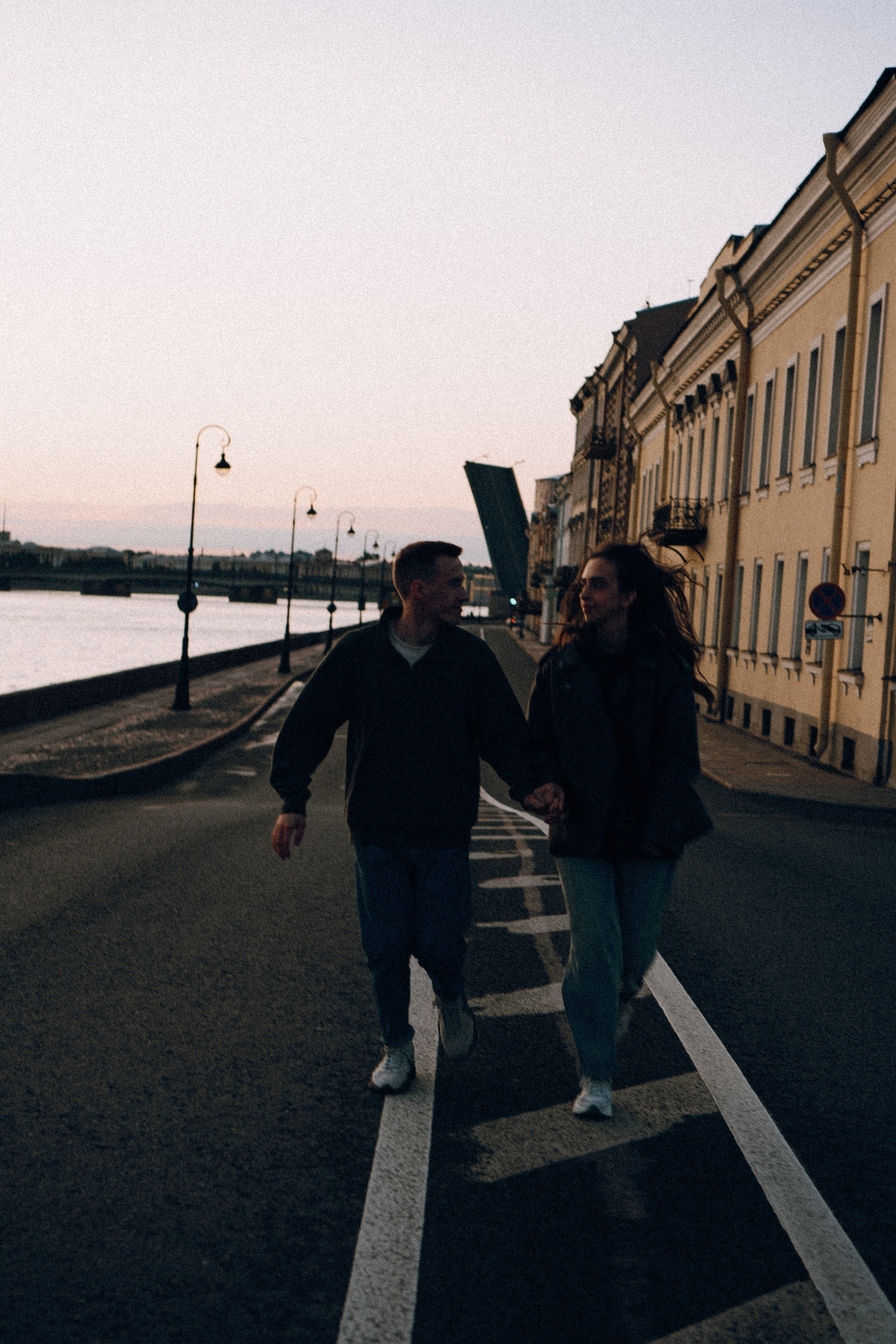 Рассветная история любви. Профессиональный фотограф, Санкт-Петербург — Виктория Богомолова