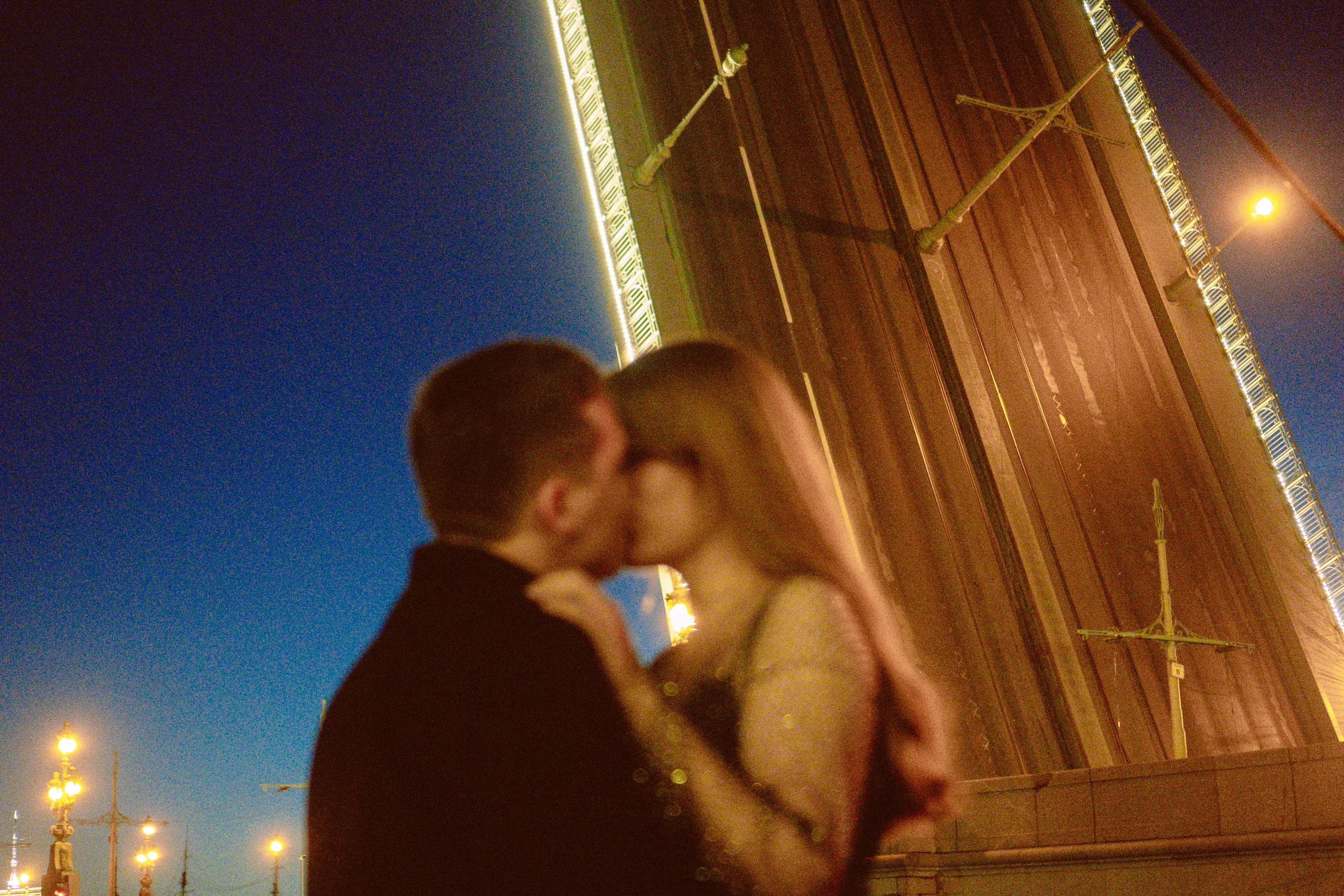 Романтика в белые ночи. Профессиональный фотограф, Санкт-Петербург — Виктория Богомолова