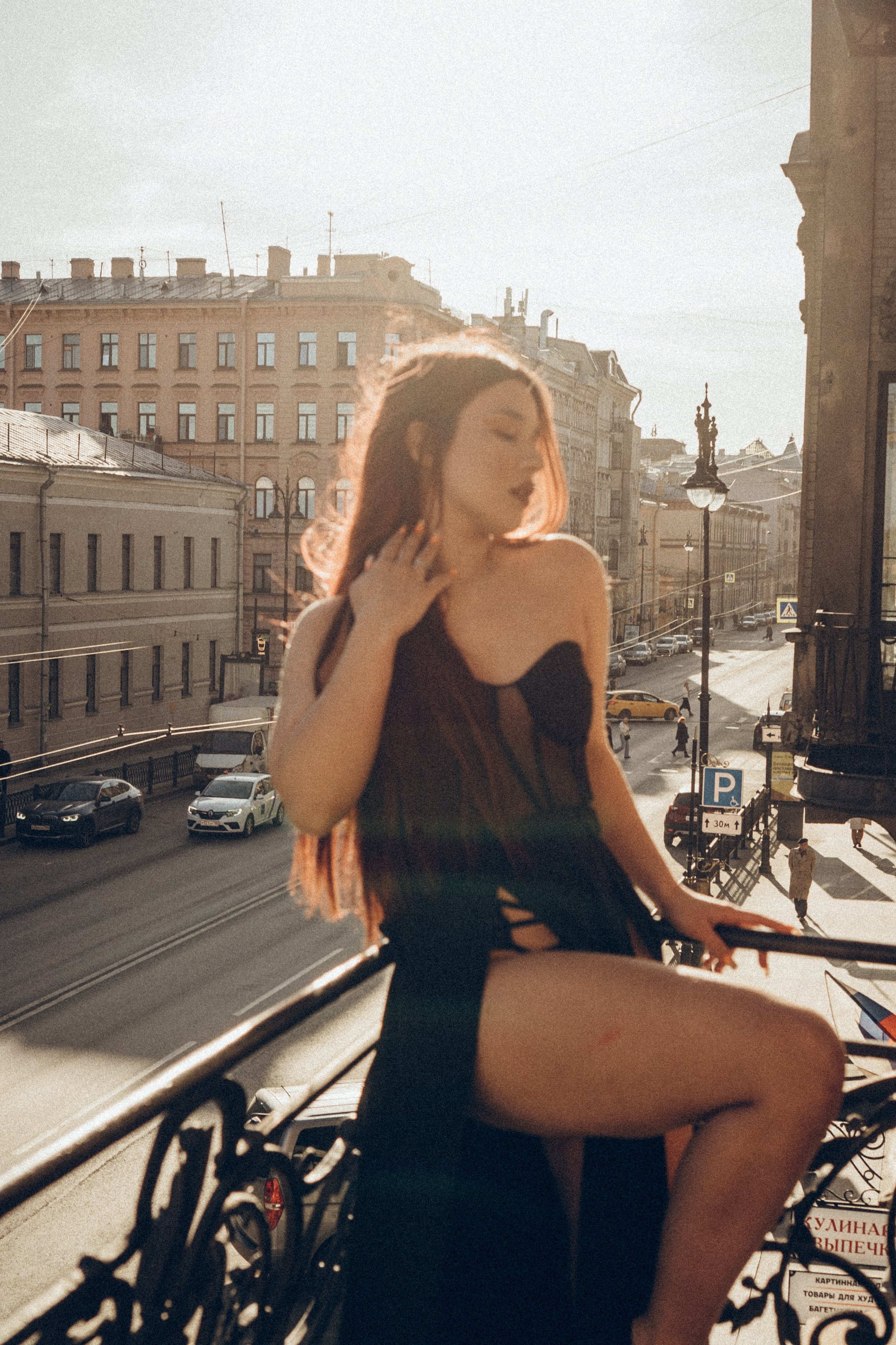 Питерский балкон. Профессиональный фотограф, Санкт-Петербург — Виктория Богомолова