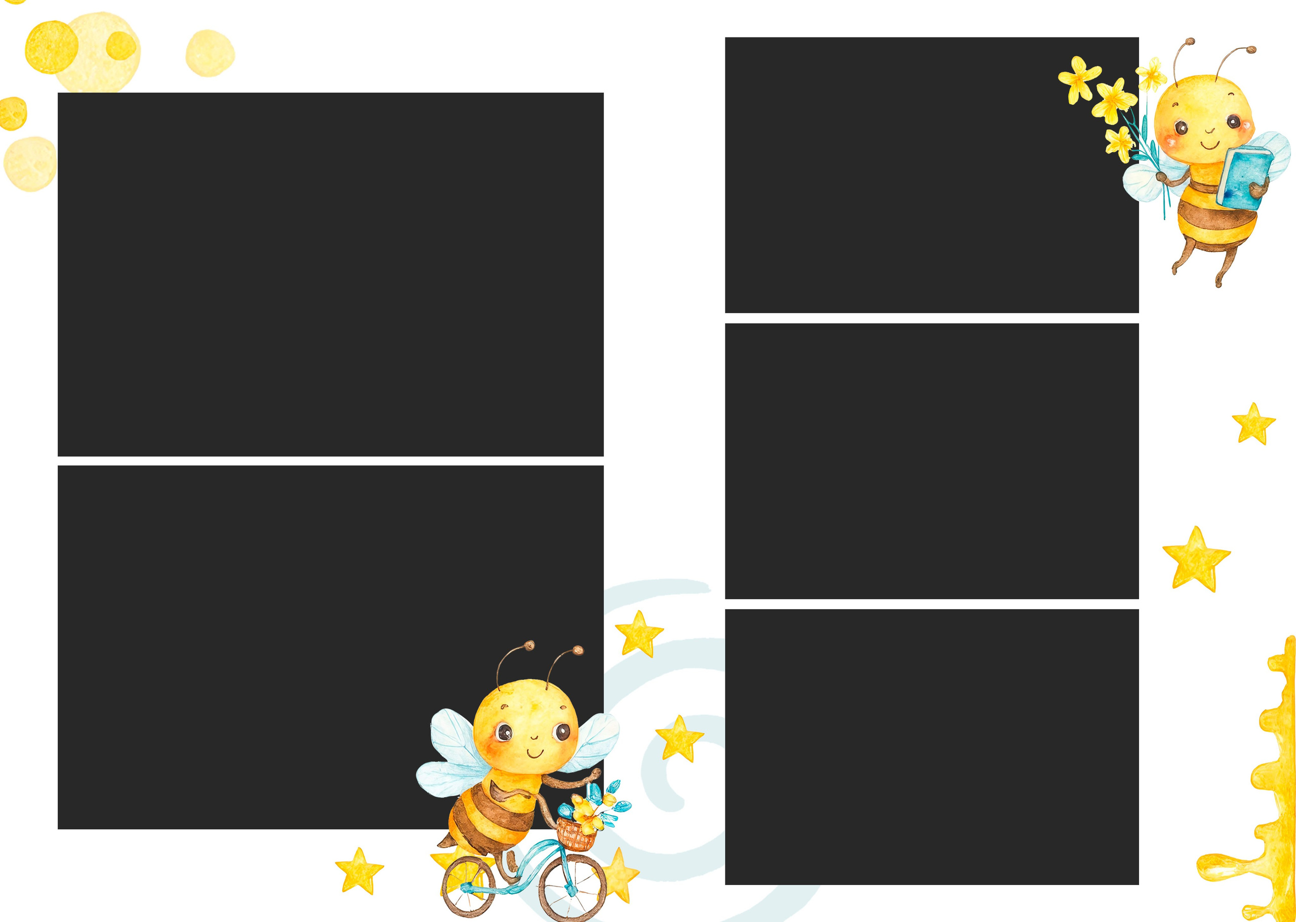 Пчелки. Семейный и детский фотограф в Слониме Беларусь Вероника Грипич