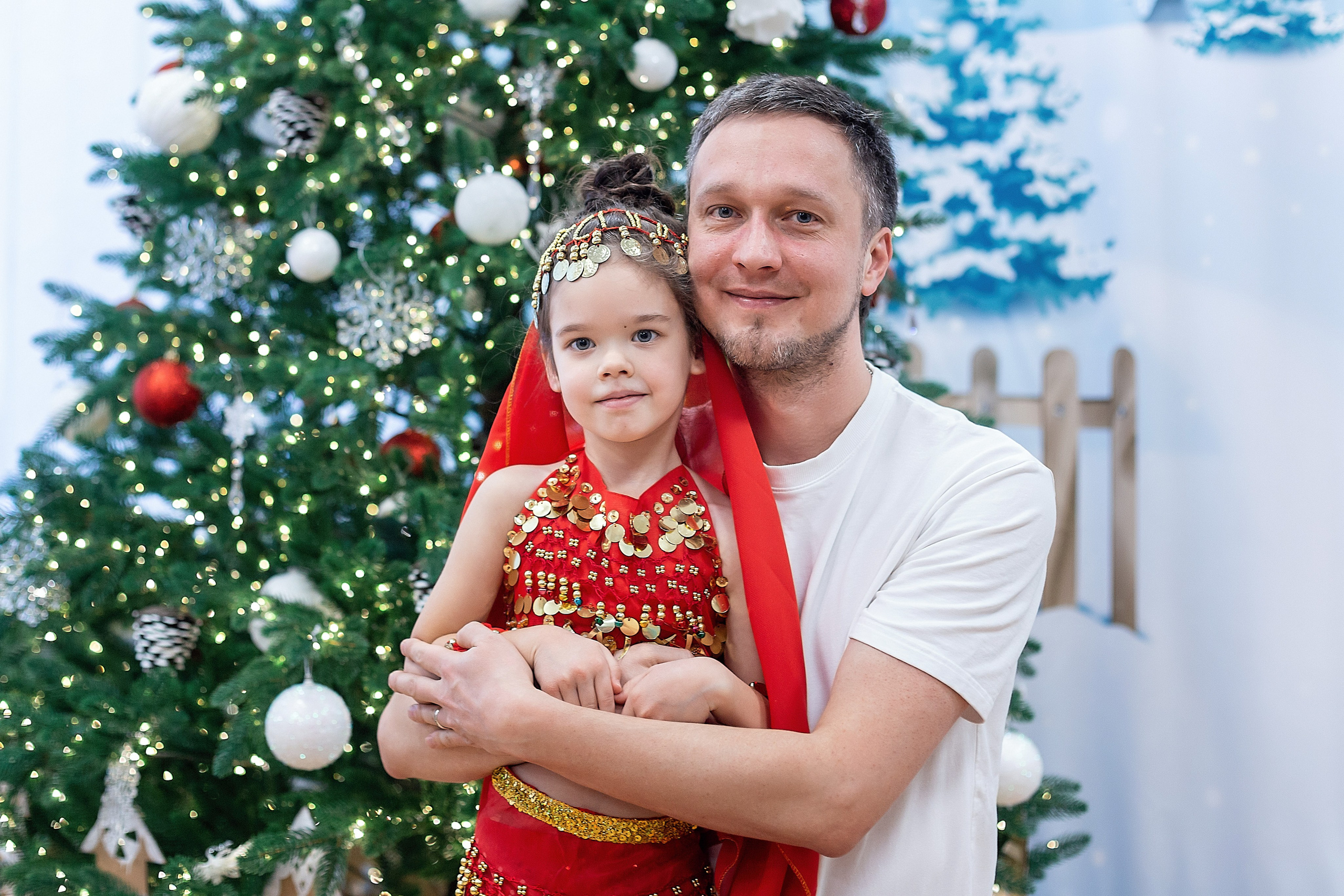 Утренник_"Веселый балаганчик» 2024. Семейный фотограф в Санкт-Петербурге