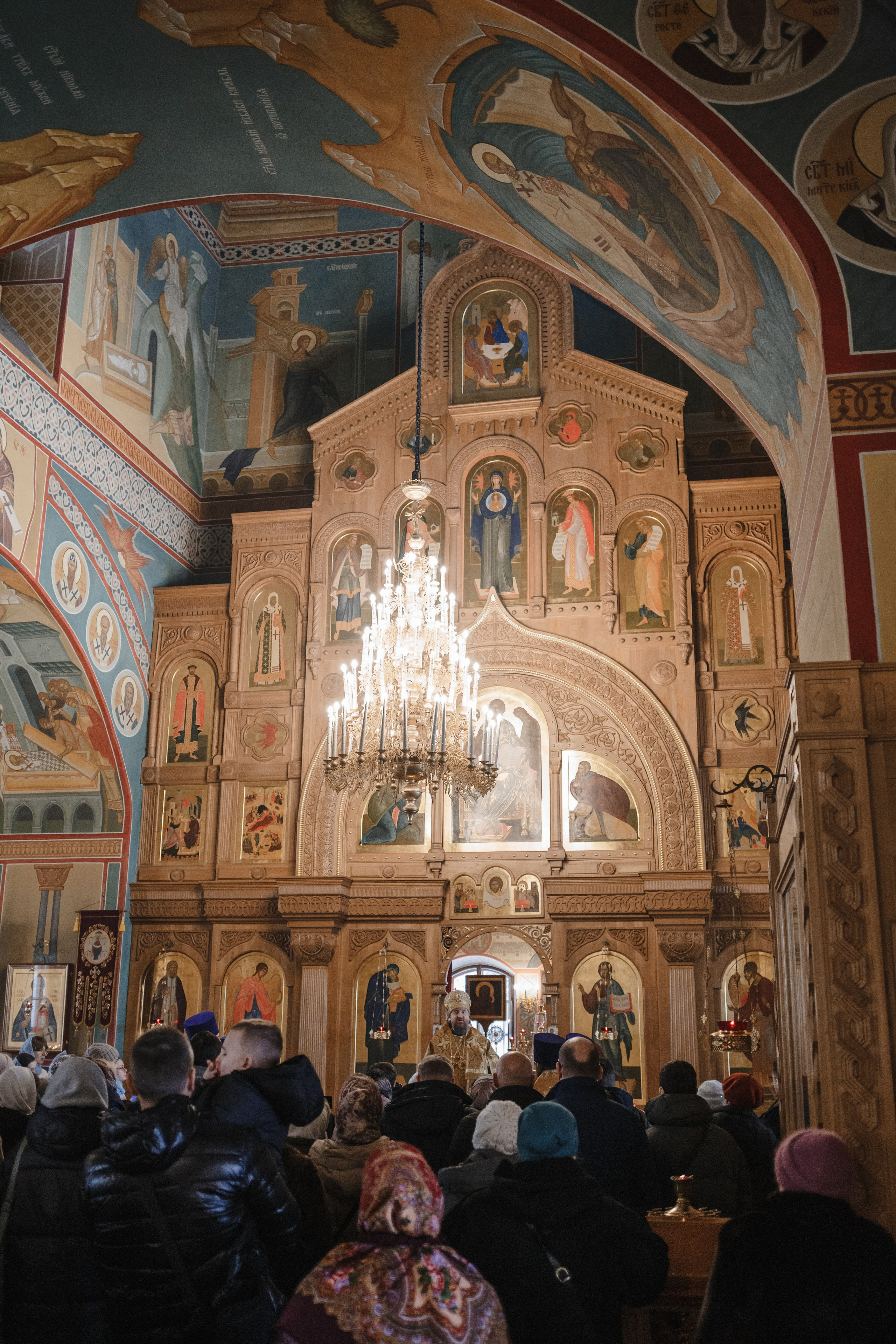 Служба Григория, митрополита, управляющего делами Московской Патриархии. Семейный фотограф Николаева Ольга