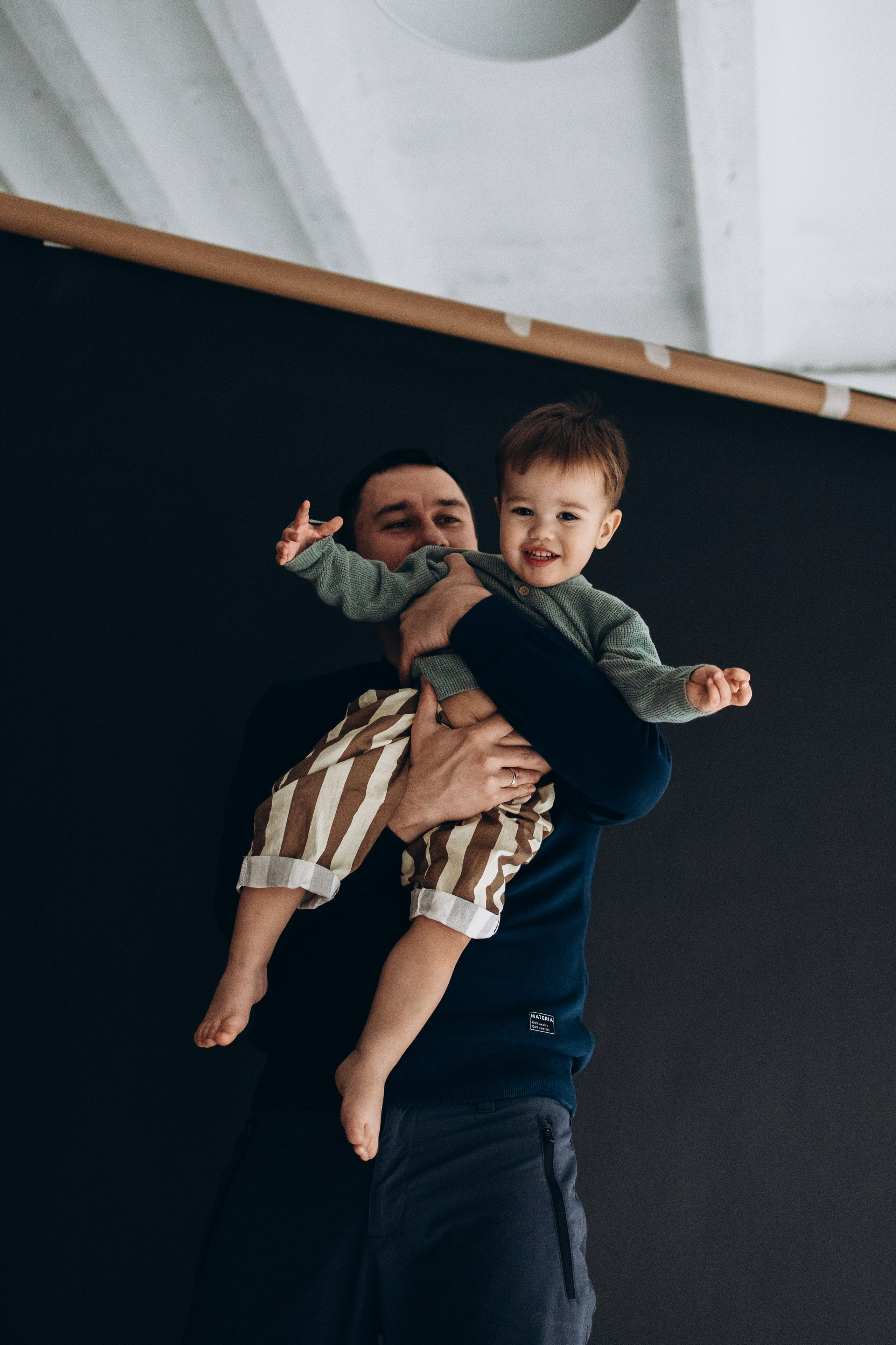 Оля, Андрей, Даня и Паша. Семейный фотограф в Москве Марина Петра