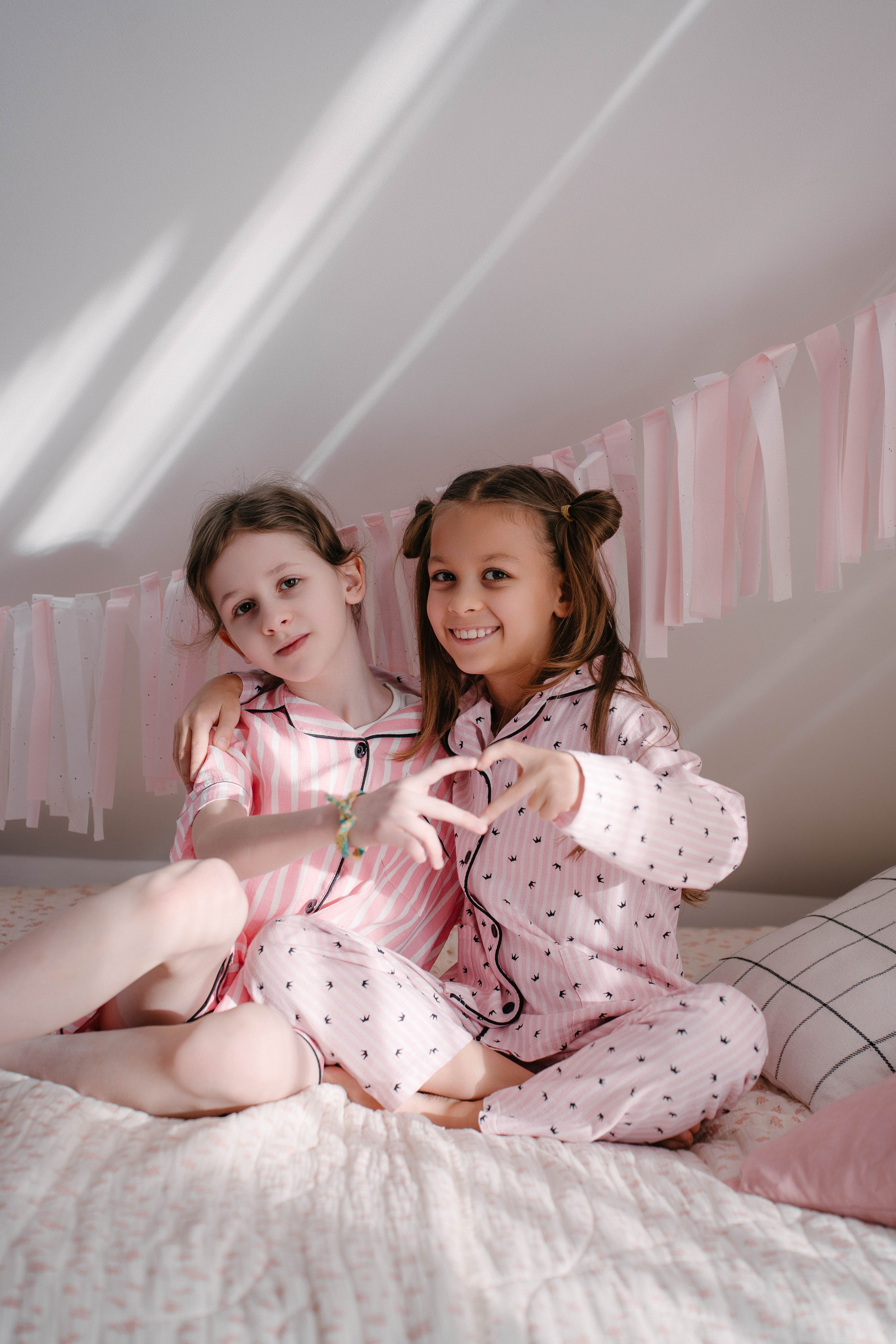 Пижамная вечеринка Варе 9 лет. Свадебный и семейный фотограф в Воронеже Анастасия Бойко