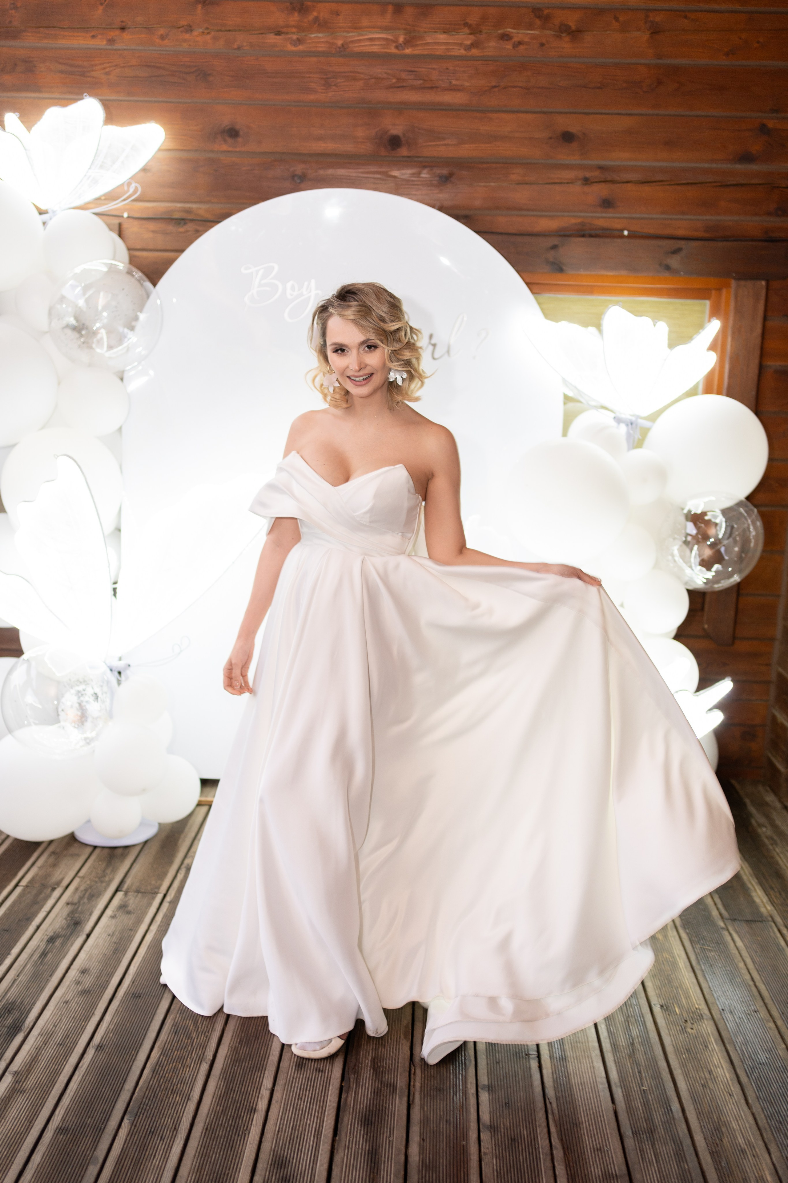 Gender Party. Семейный и свадебный фотограф Минск, Беларусь Анна Орловская