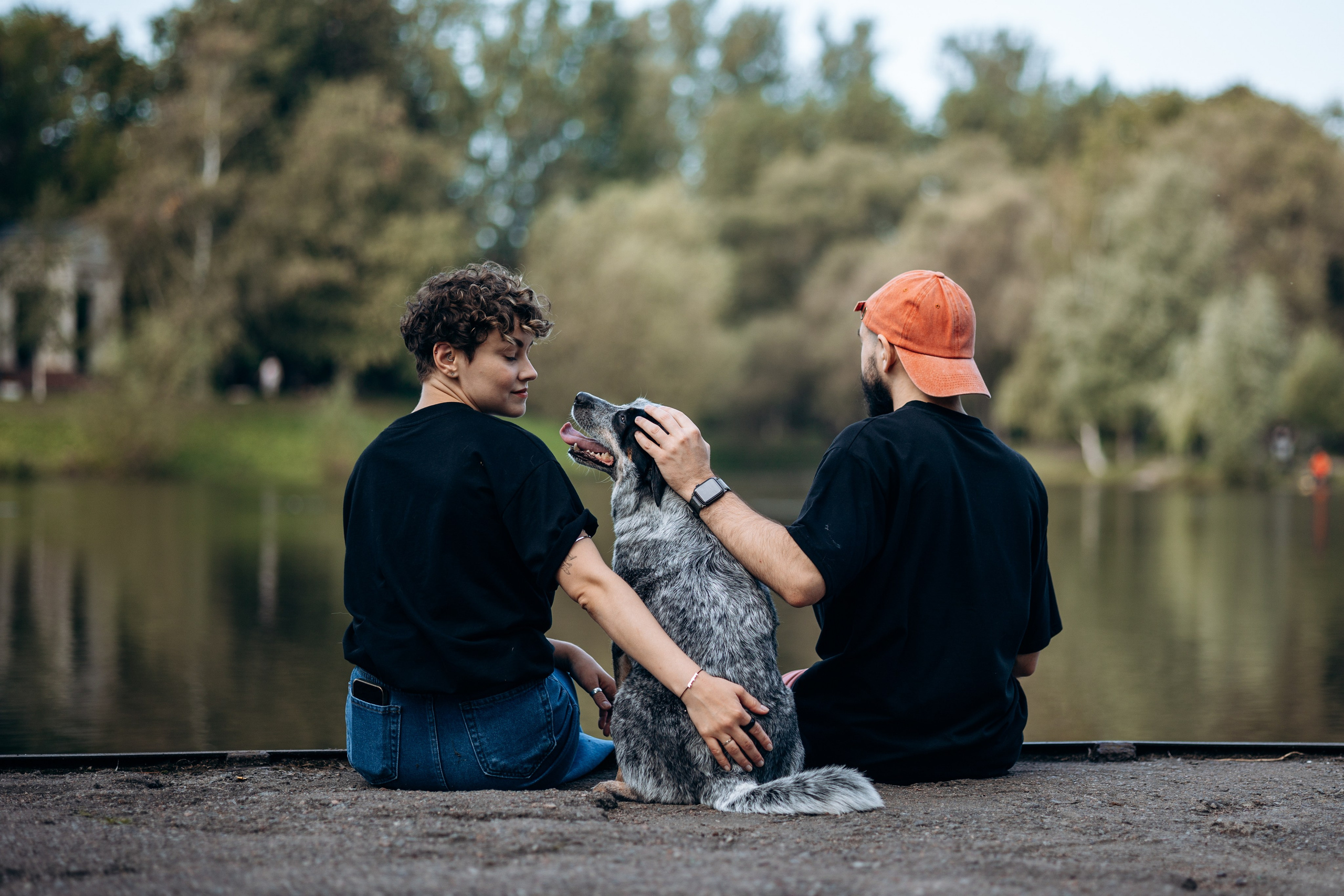 Кода и ее семья. Фотограф — Анималист | Санкт-Петербург