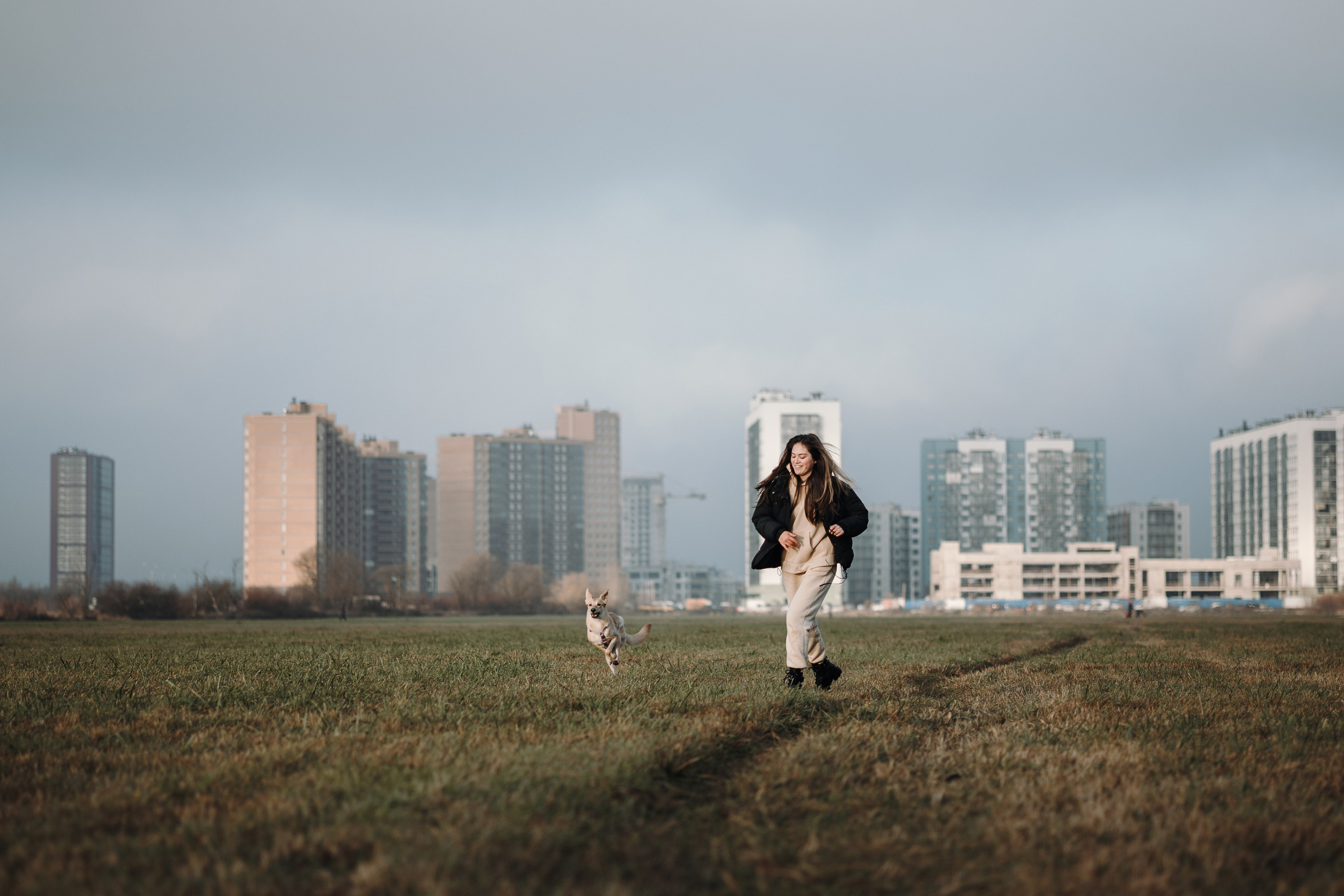 Юля и Джесси. Фотограф — Анималист | Санкт-Петербург