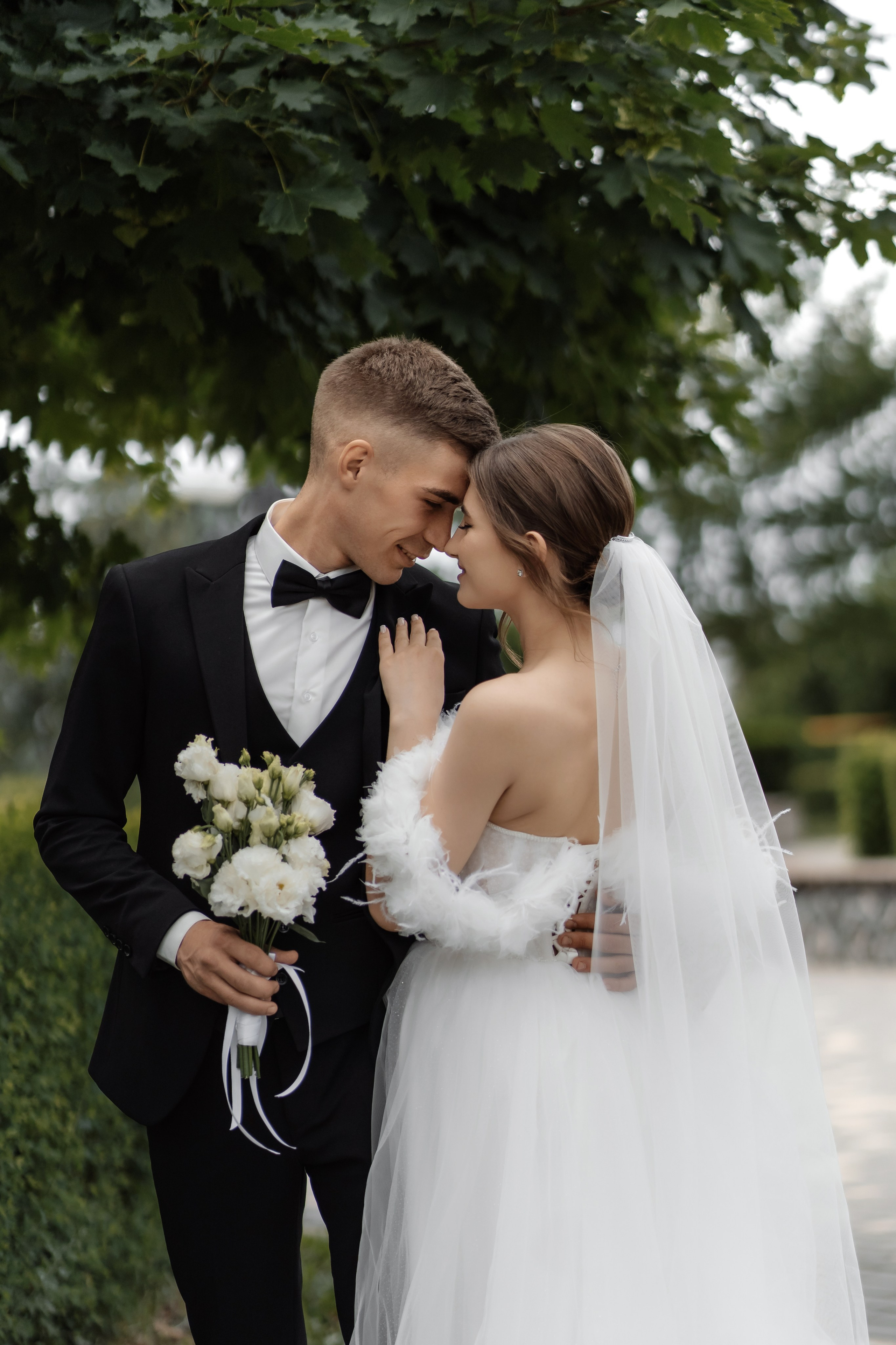 Денис и Екатерина. Свадебный и семейный фотограф в Алексеевке Марина Купреева