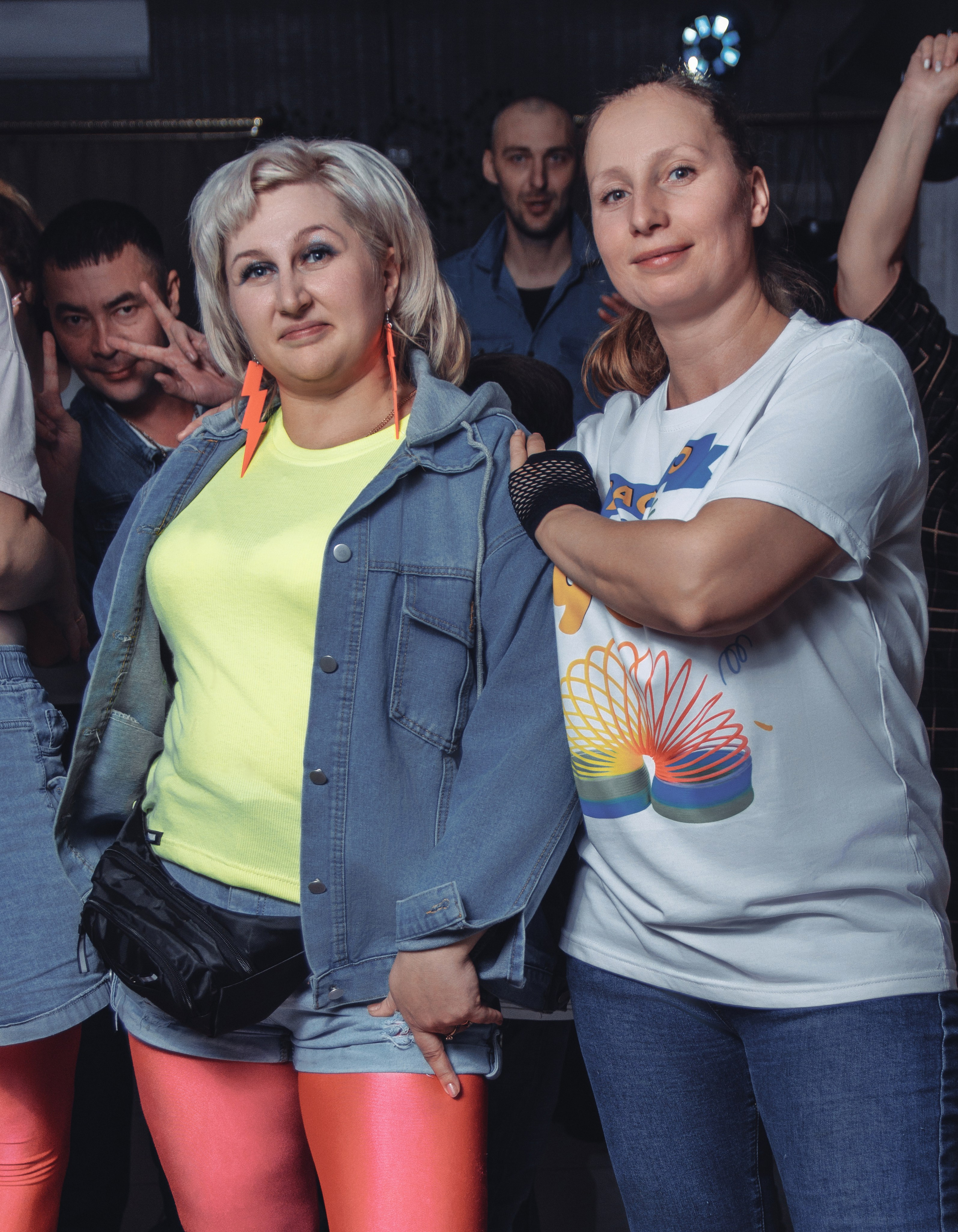 Юлия.День рождения в стиле 90-х. Фотограф Улан-Удэ Алексей Раднаев RAD