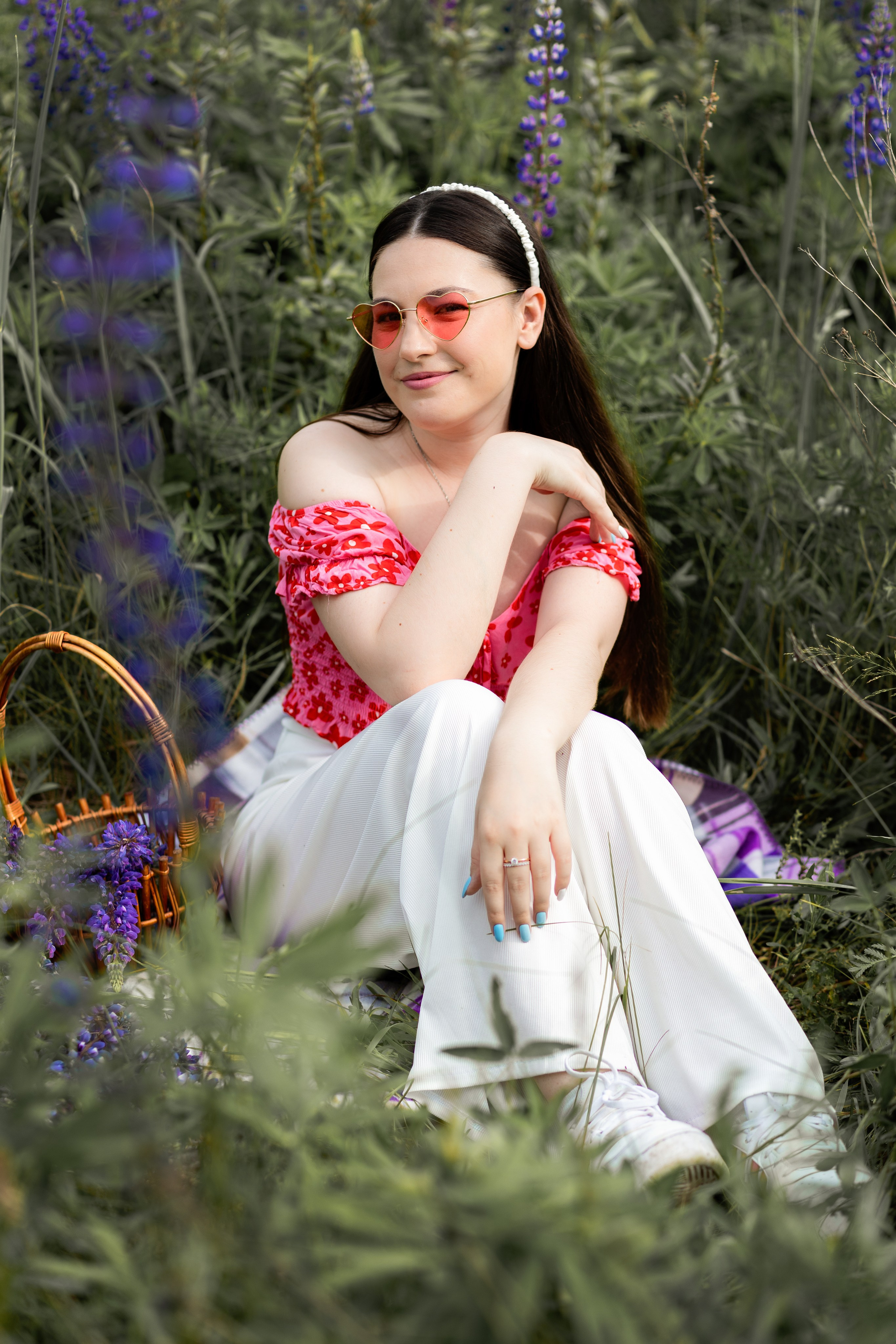 Люпины 2024. Свадебный и семейный фотограф в Рязани Анастасия