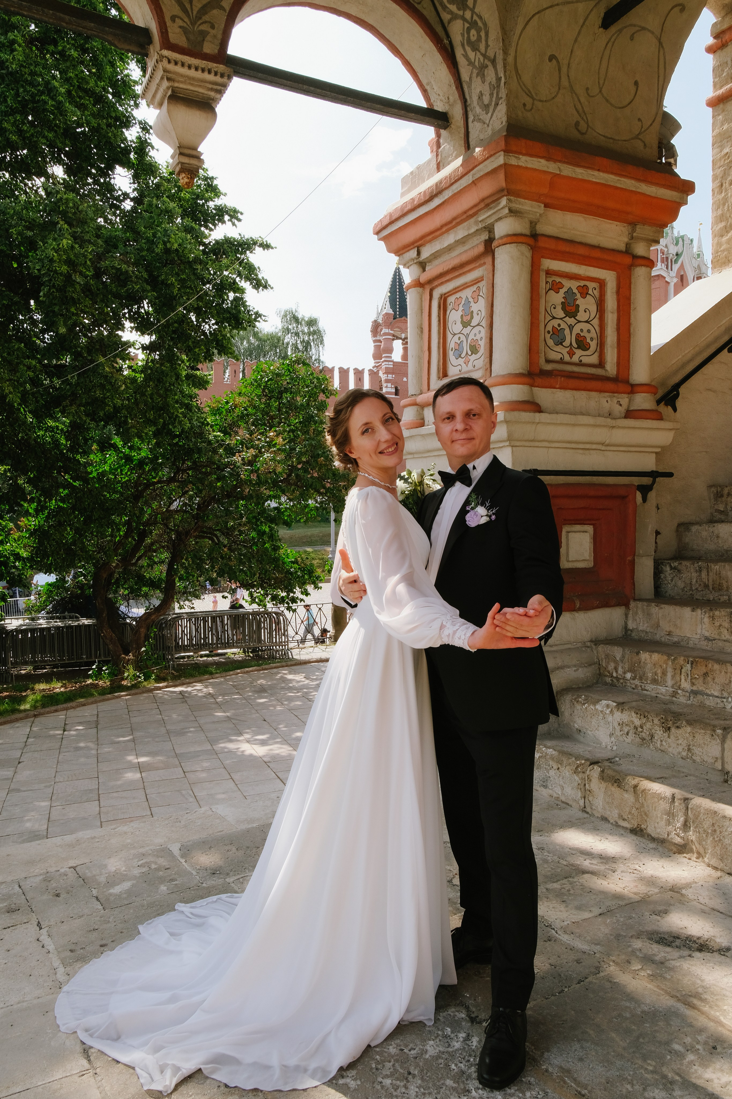 Александр и Мария. Фотограф и видеограф в Москве Полина Абраменкова