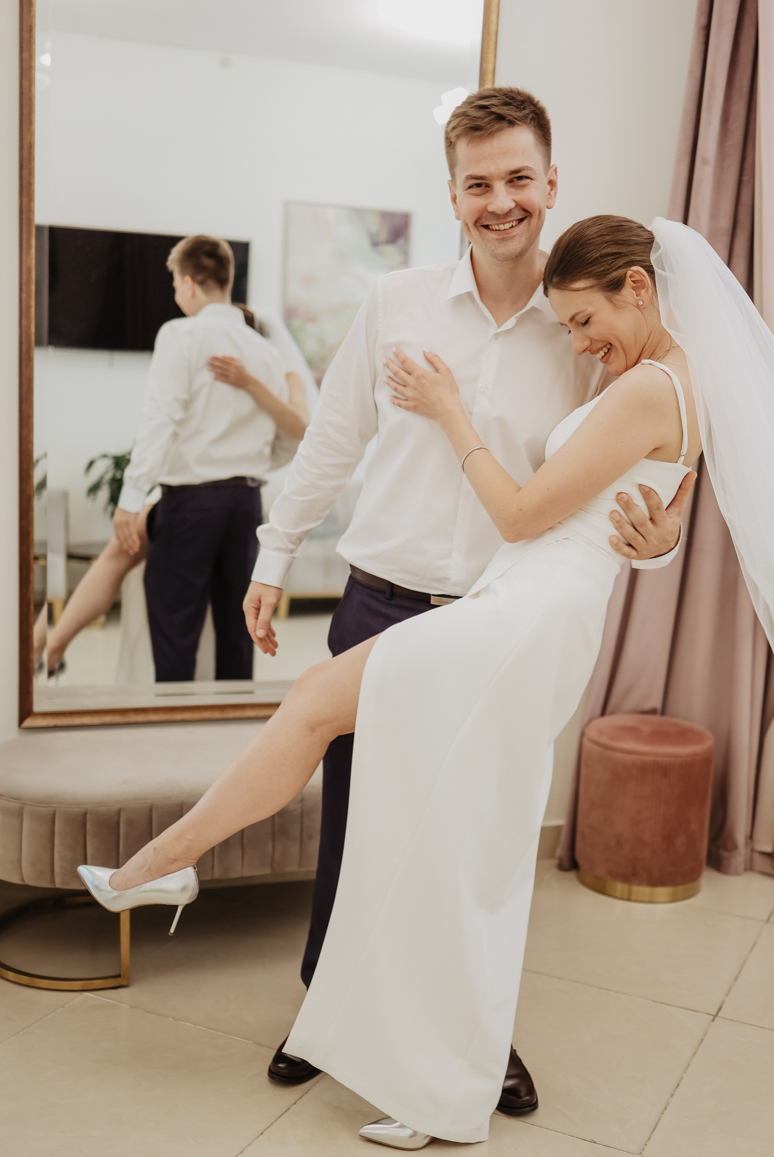 Владислав и Екатерина. Фотограф и видеограф в Москве Полина Абраменкова