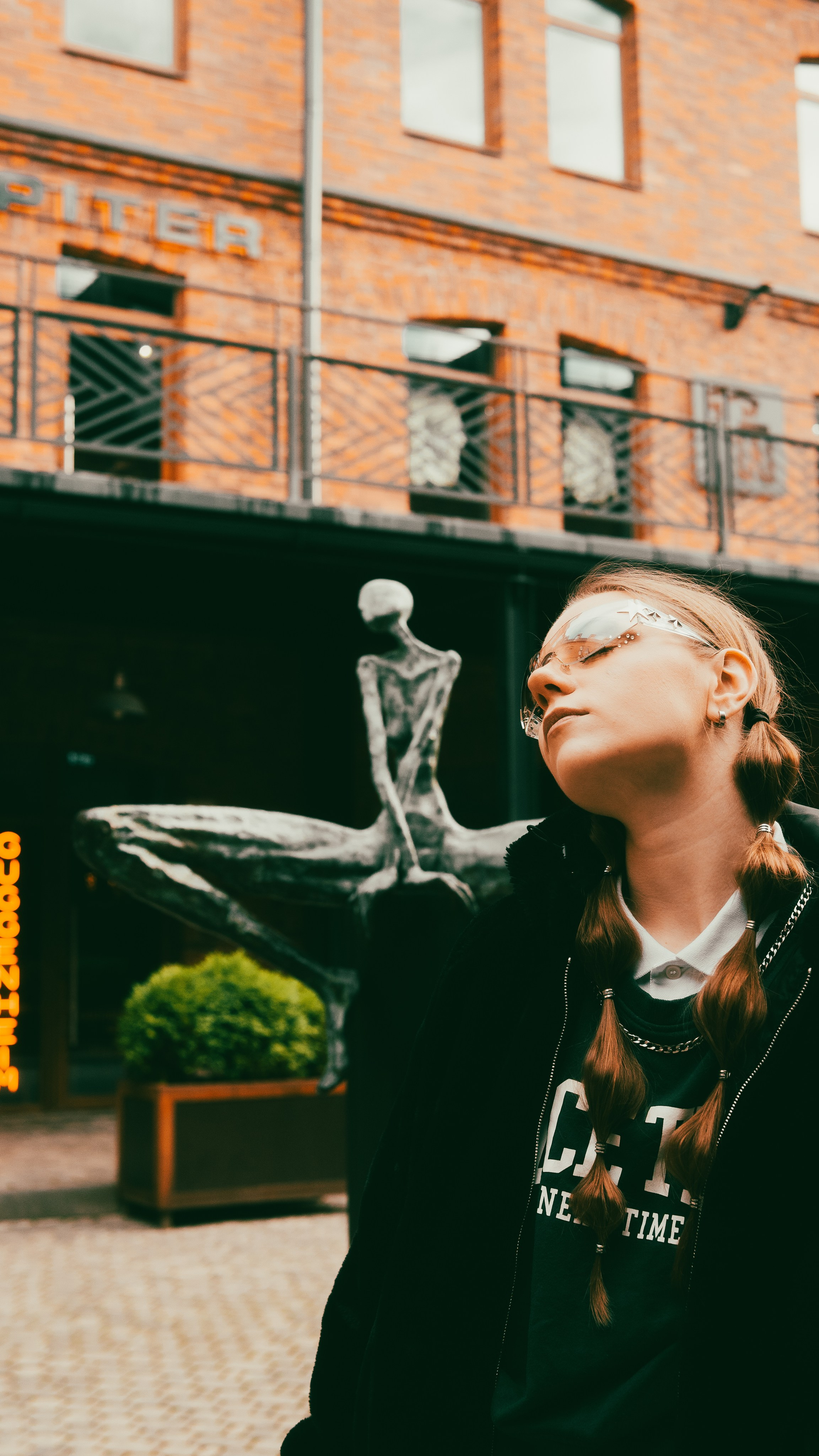 Момент в мегаполисе